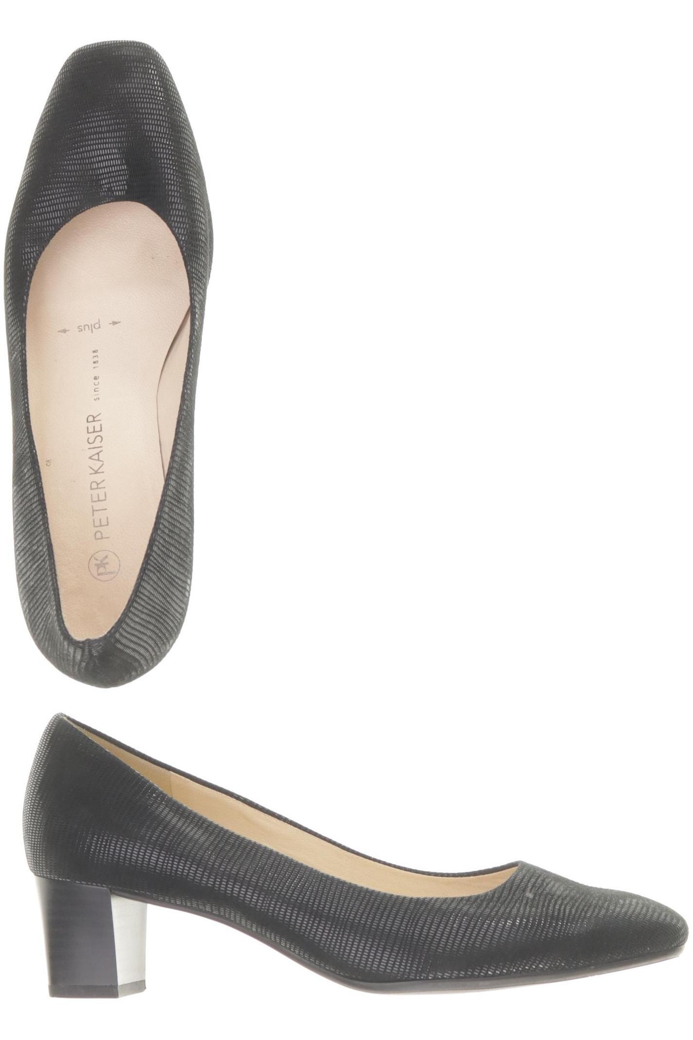 

Peter Kaiser Damen Pumps, schwarz, Gr. 4.5