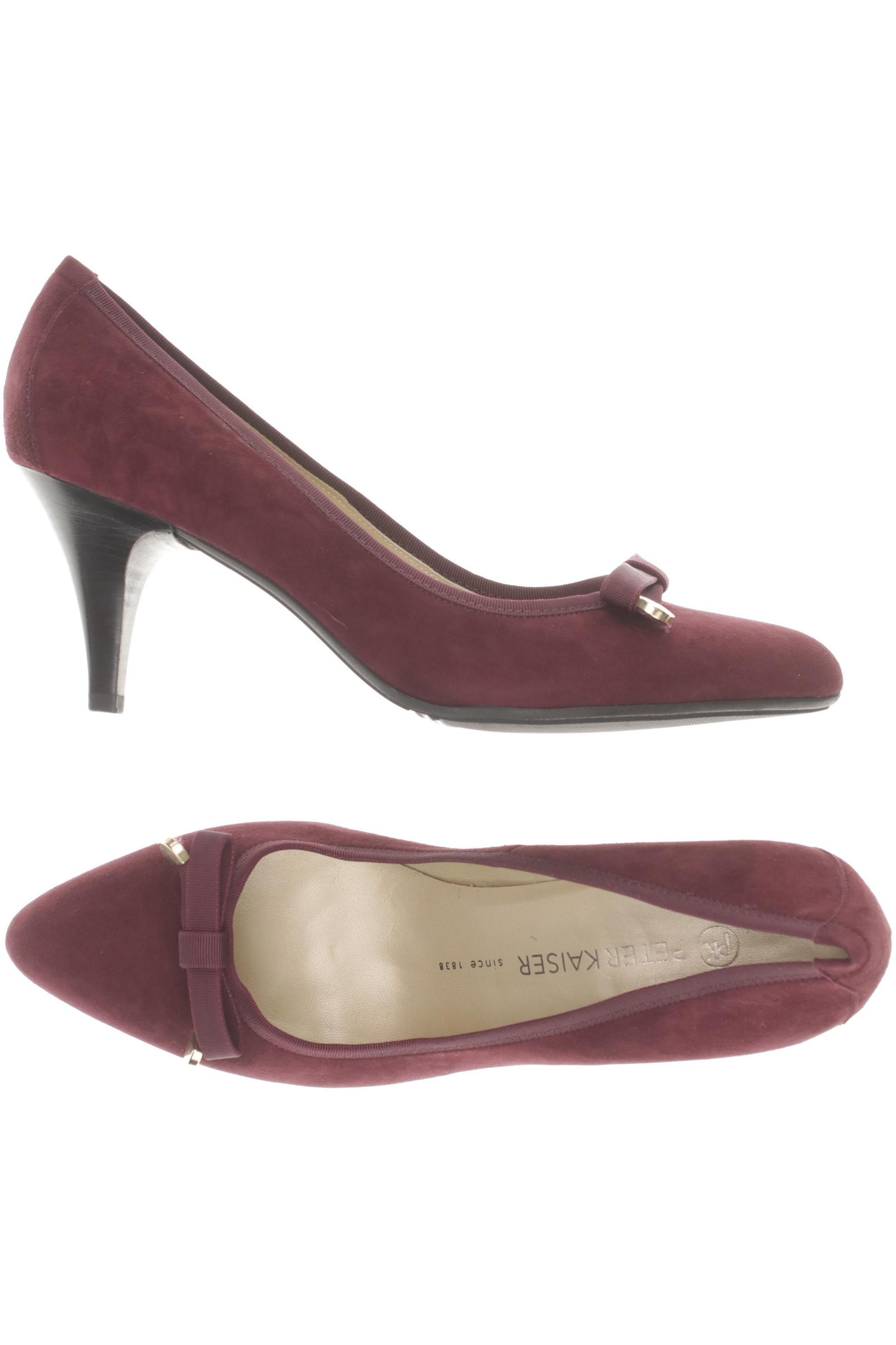 

Peter Kaiser Damen Pumps, rot, Gr. 6.5