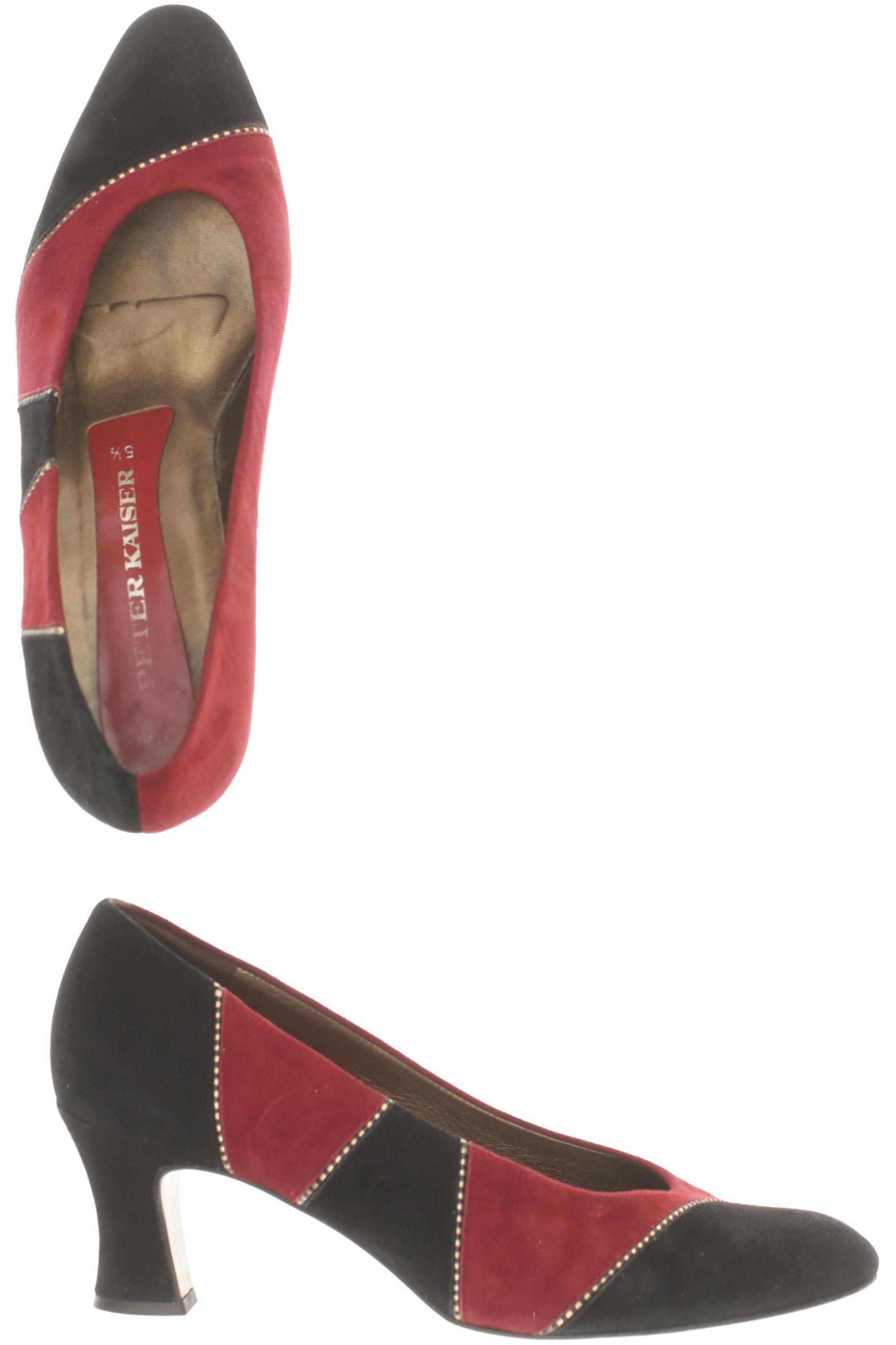 

Peter Kaiser Damen Pumps, rot, Gr. 5.5