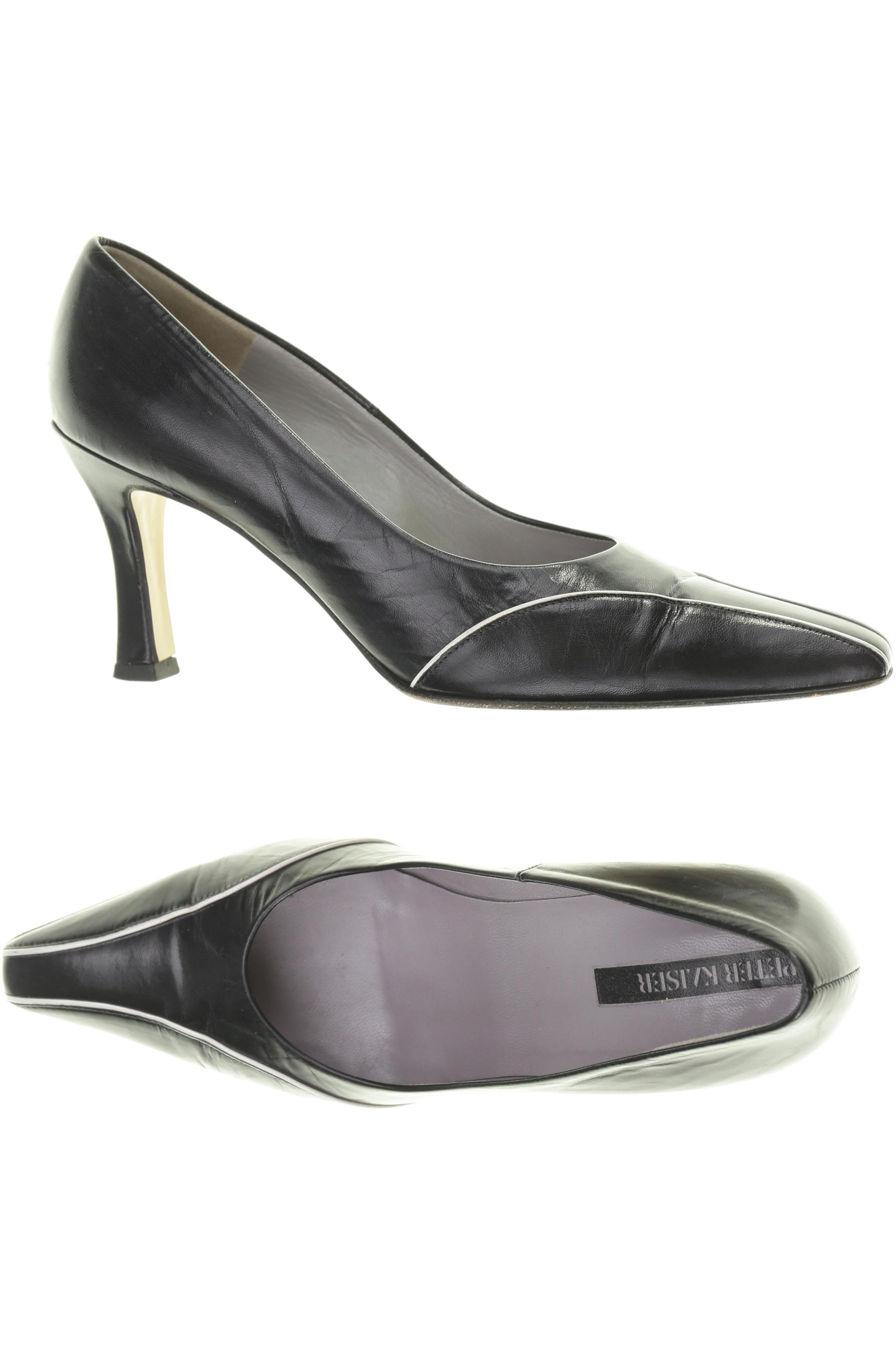 

Peter Kaiser Damen Pumps, schwarz, Gr. 4.5