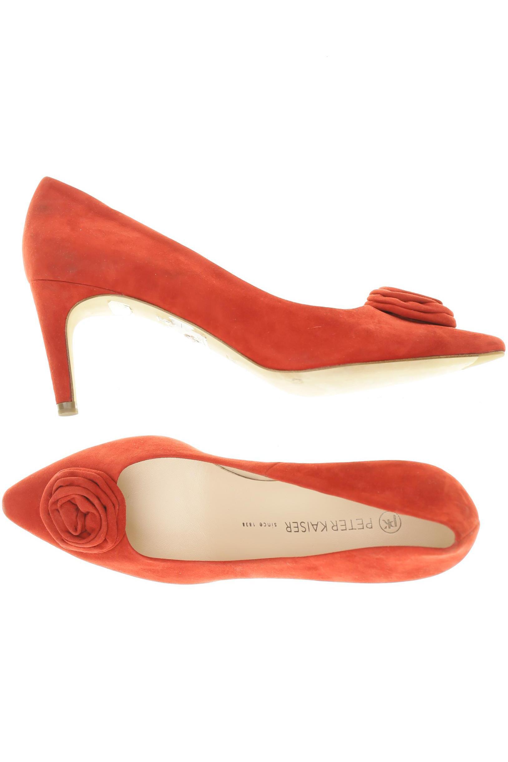 

Peter Kaiser Damen Pumps, rot, Gr. 7