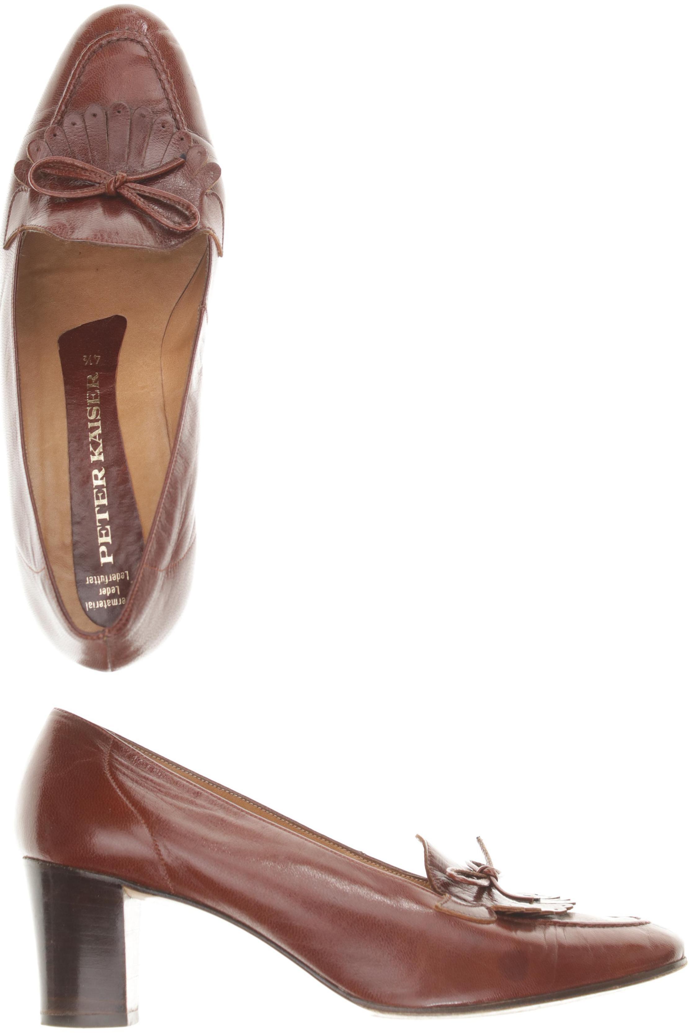 

Peter Kaiser Damen Pumps, braun, Gr. 4.5