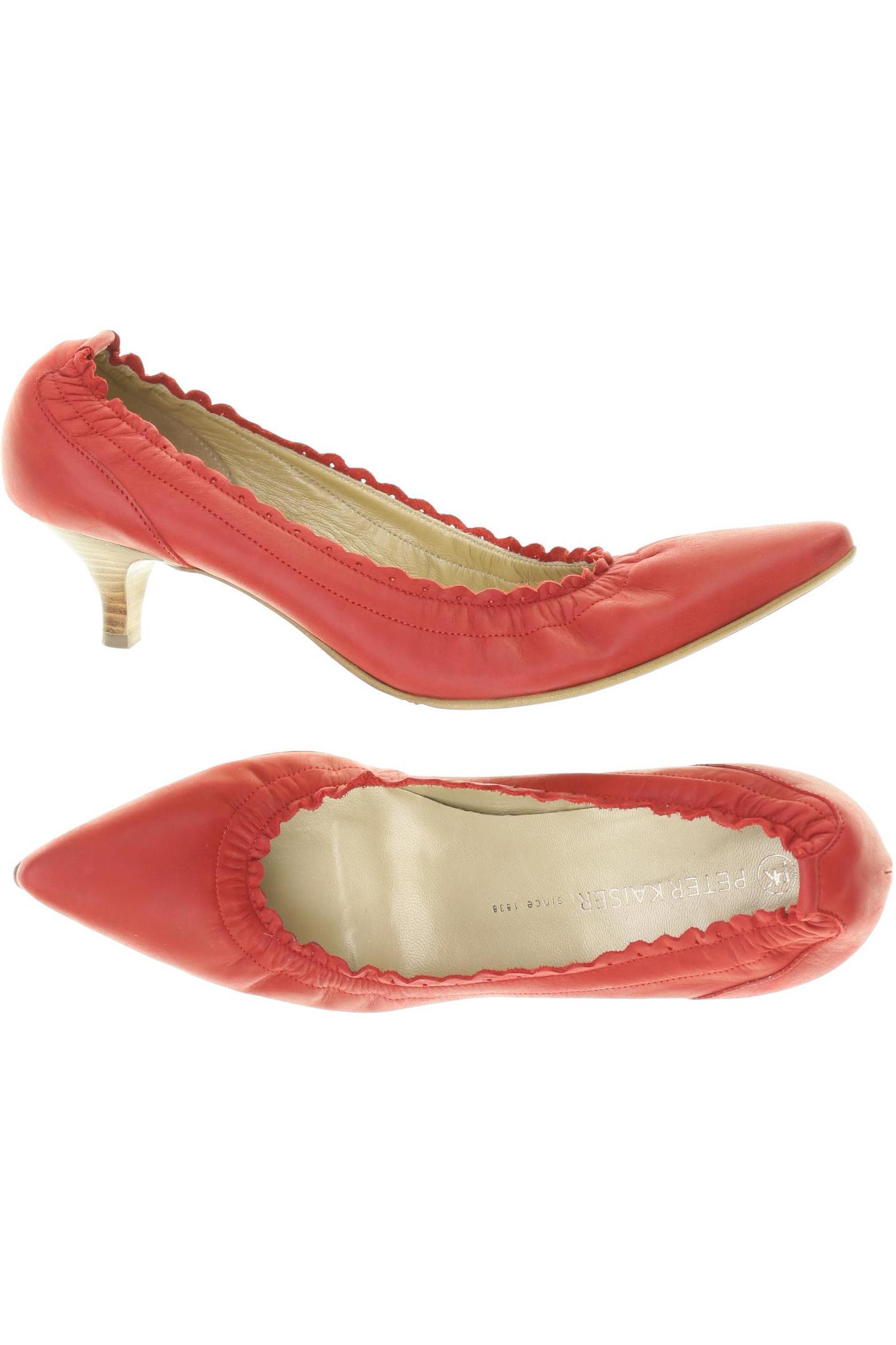 

Peter Kaiser Damen Pumps, rot, Gr. 6.5