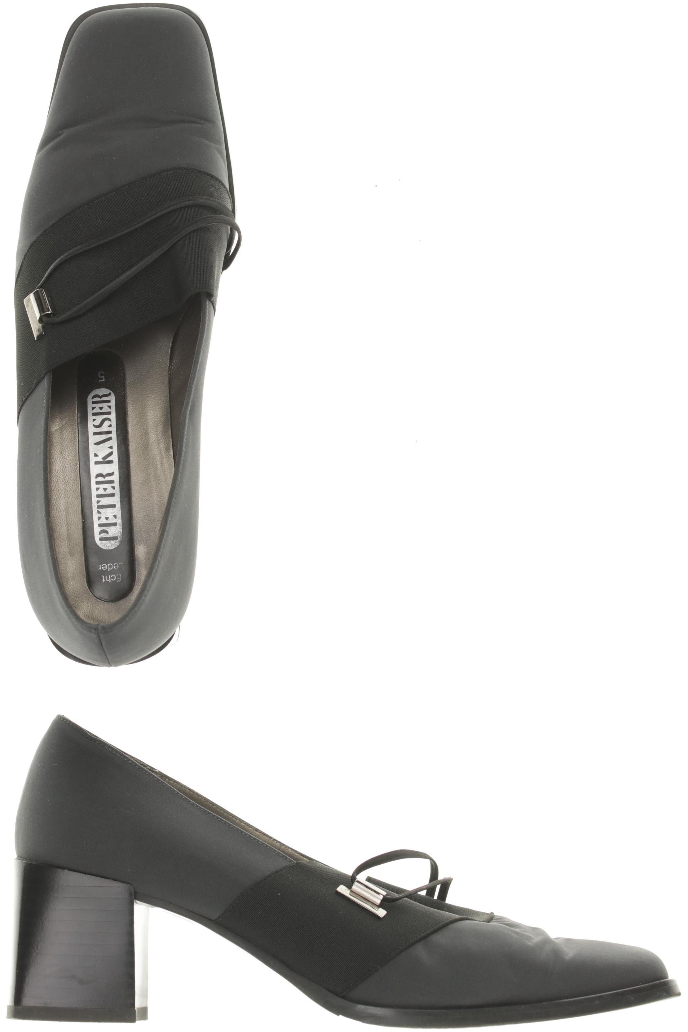 

Peter Kaiser Damen Pumps, grau, Gr. 5