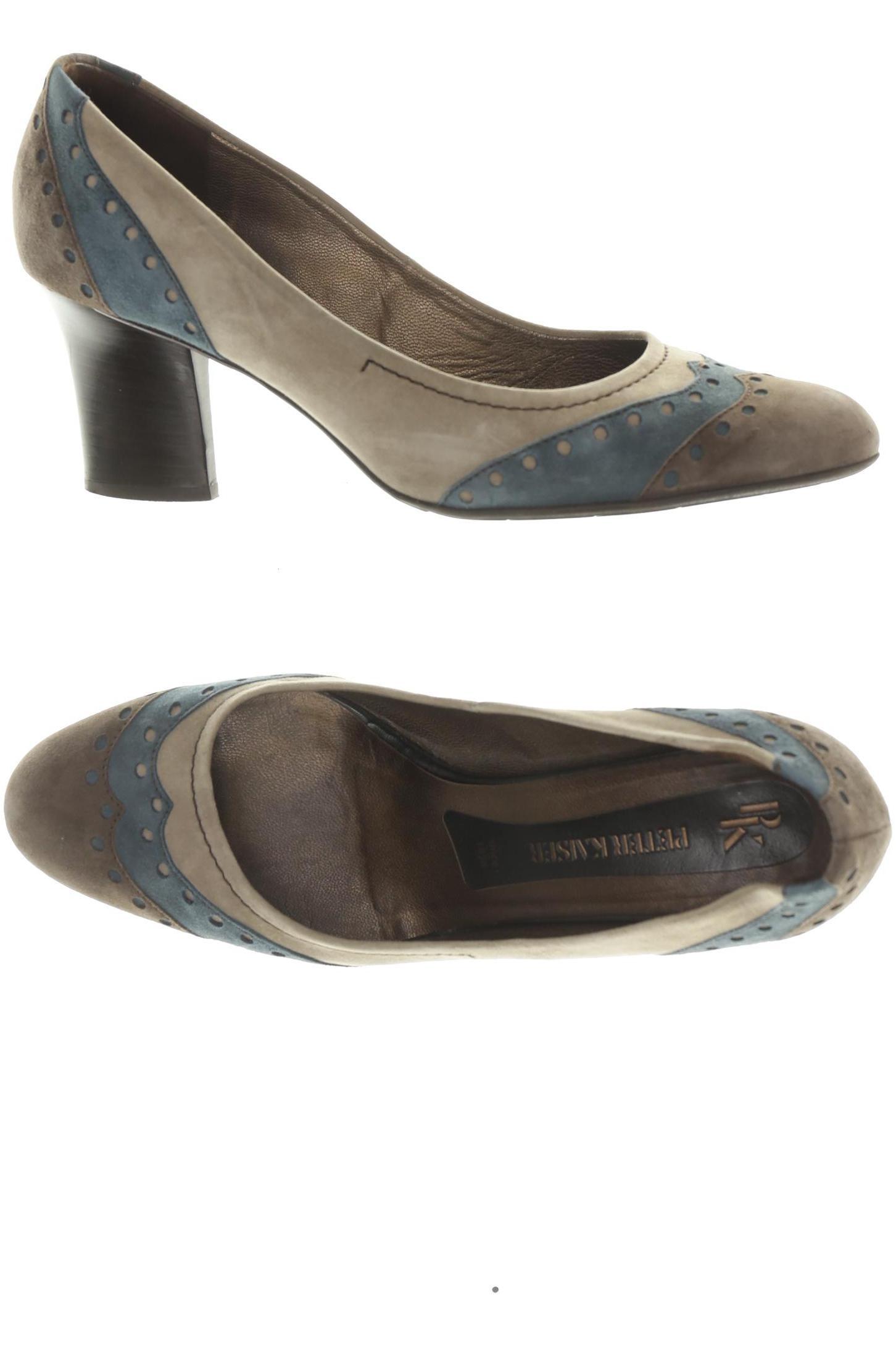 

Peter Kaiser Damen Pumps, beige, Gr. 8
