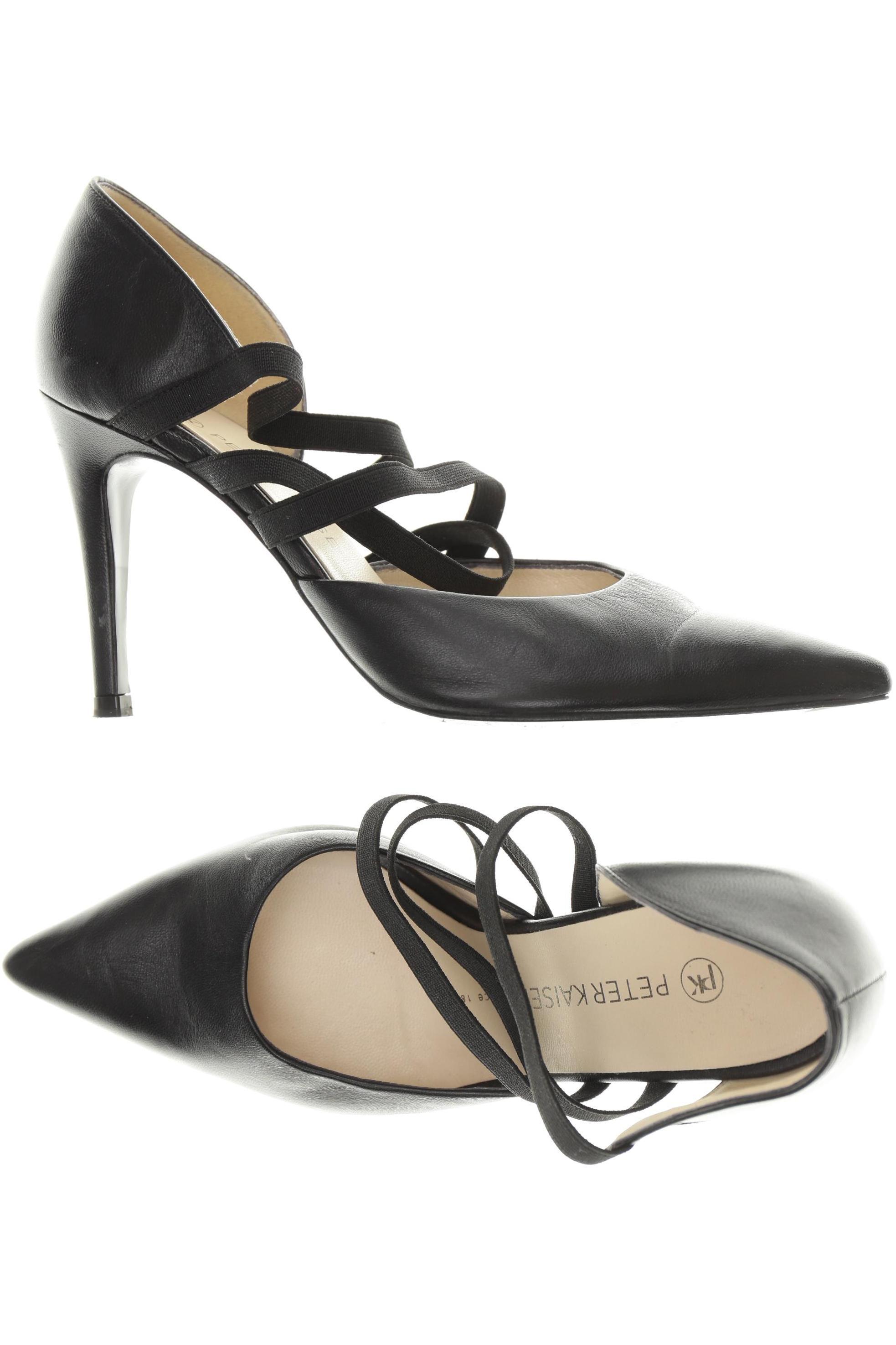 

Peter Kaiser Damen Pumps, schwarz, Gr. 4.5