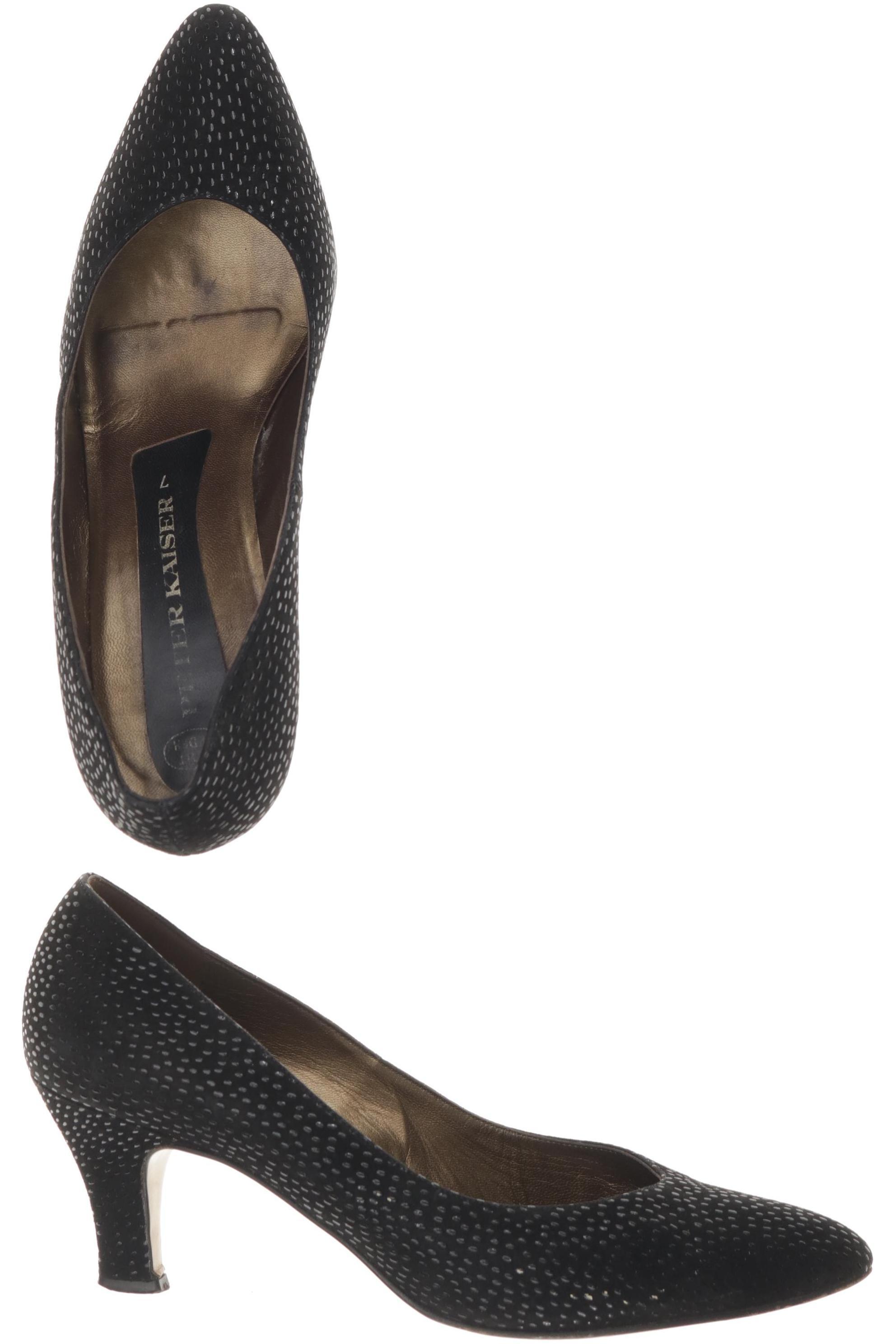 

Peter Kaiser Damen Pumps, schwarz, Gr. 7