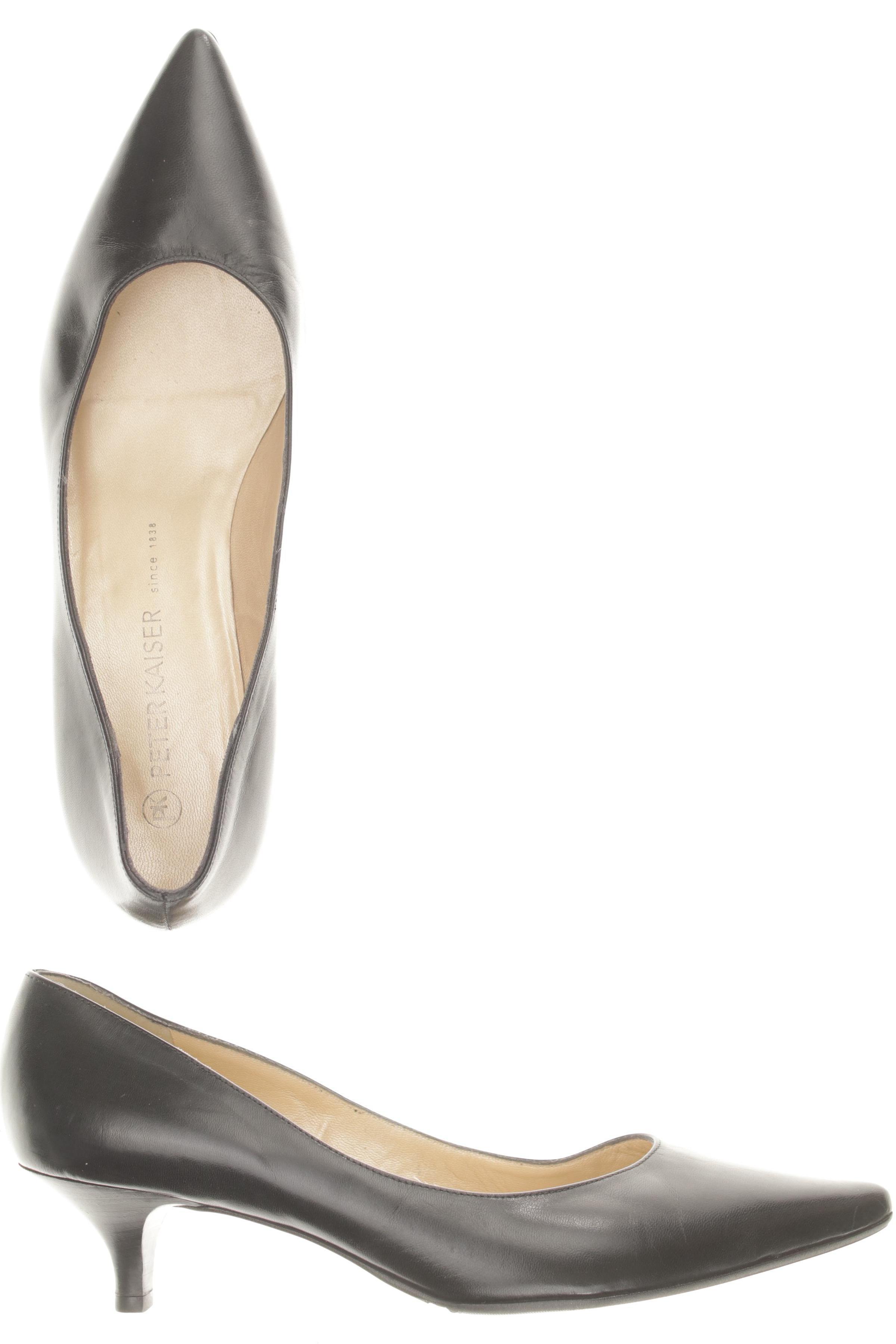 

Peter Kaiser Damen Pumps, schwarz, Gr. 6.5