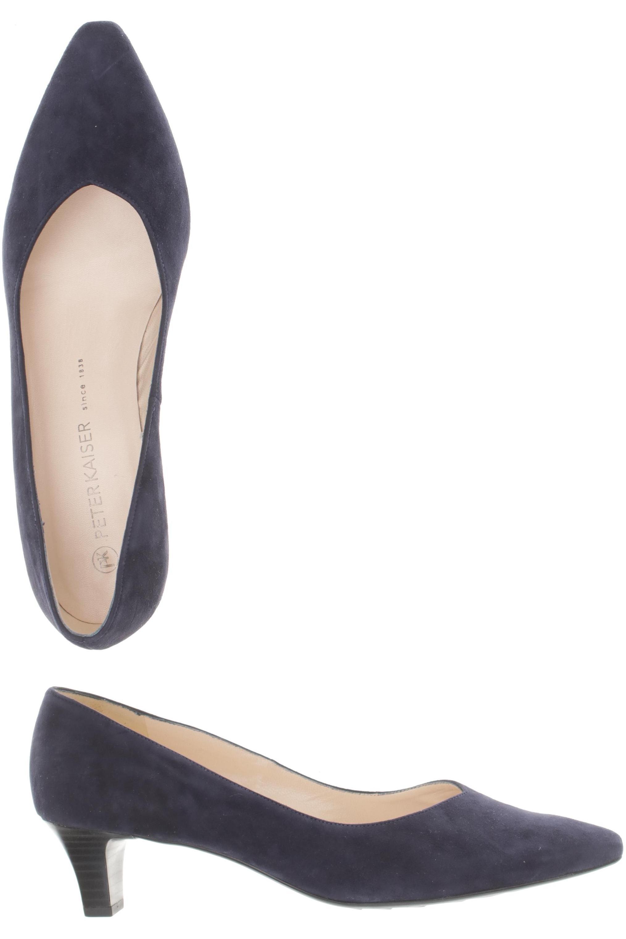 

Peter Kaiser Damen Pumps, blau, Gr. 6.5
