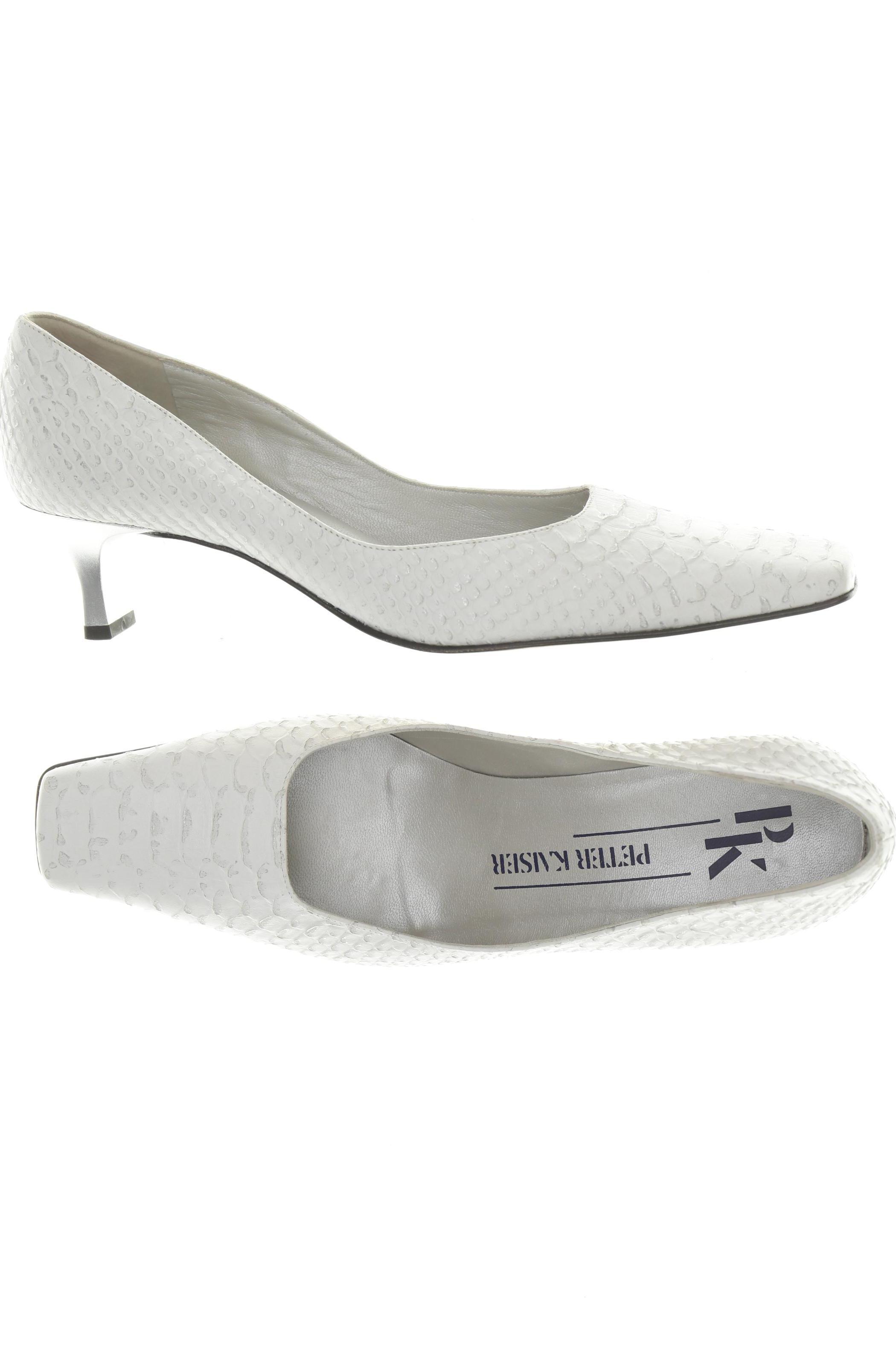 

Peter Kaiser Damen Pumps, weiß, Gr. 3.5