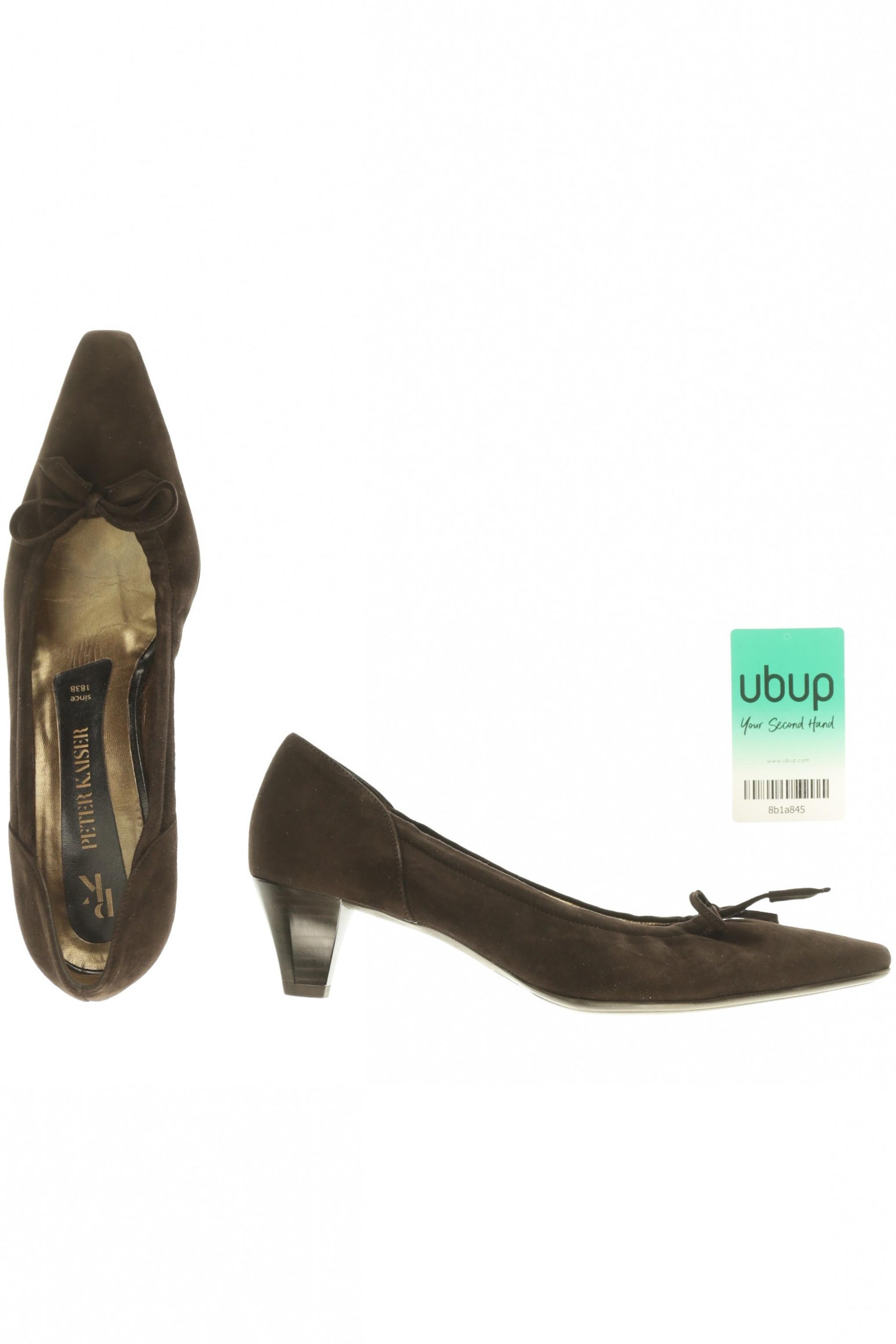 

Peter Kaiser Damen Pumps, braun, Gr. 6