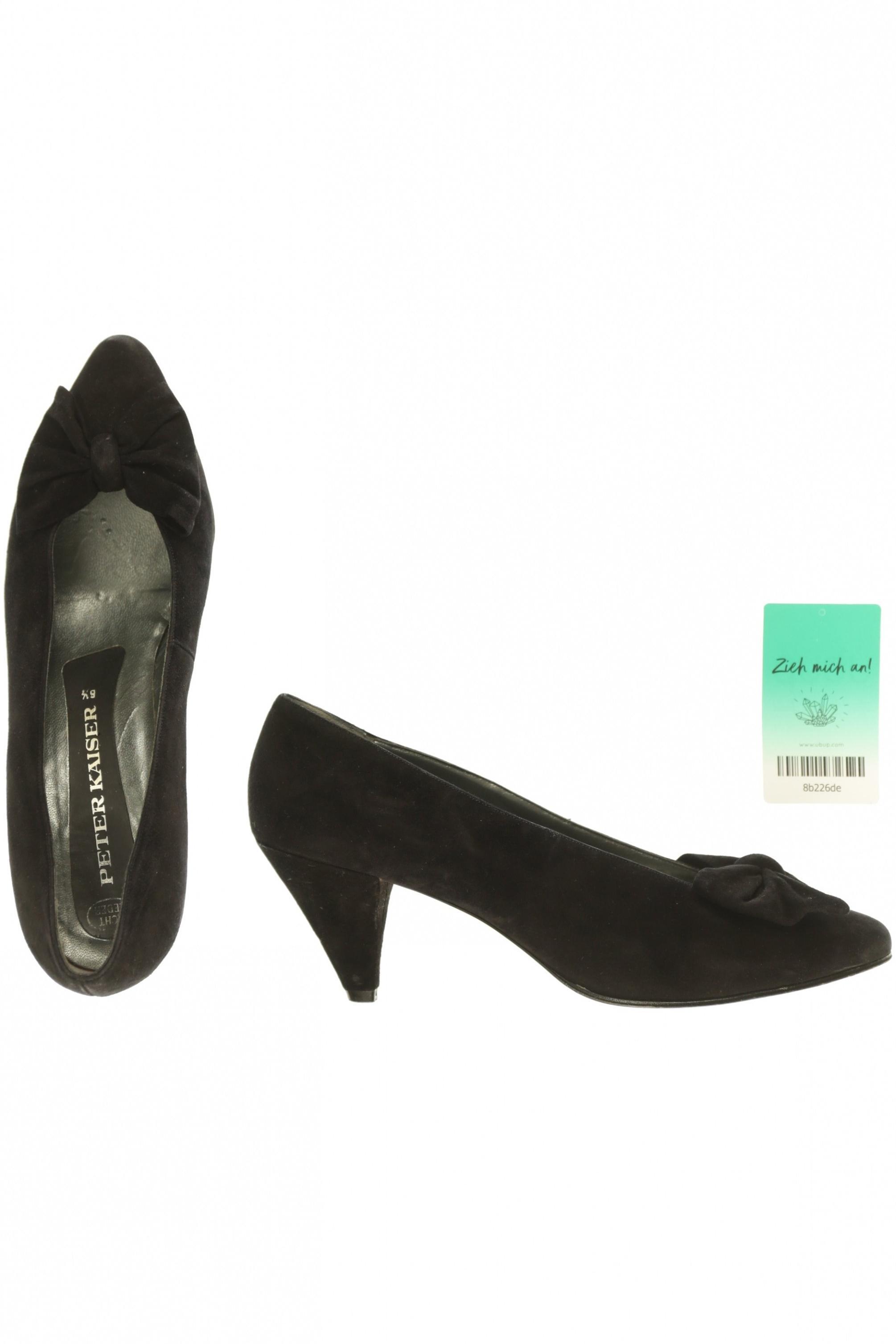 

Peter Kaiser Damen Pumps, schwarz, Gr. 6.5