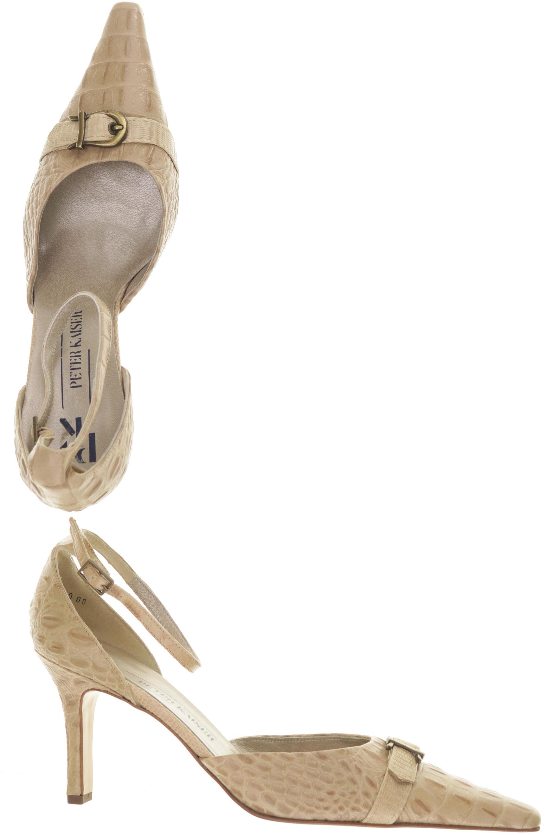 

Peter Kaiser Damen Pumps, beige, Gr. 7