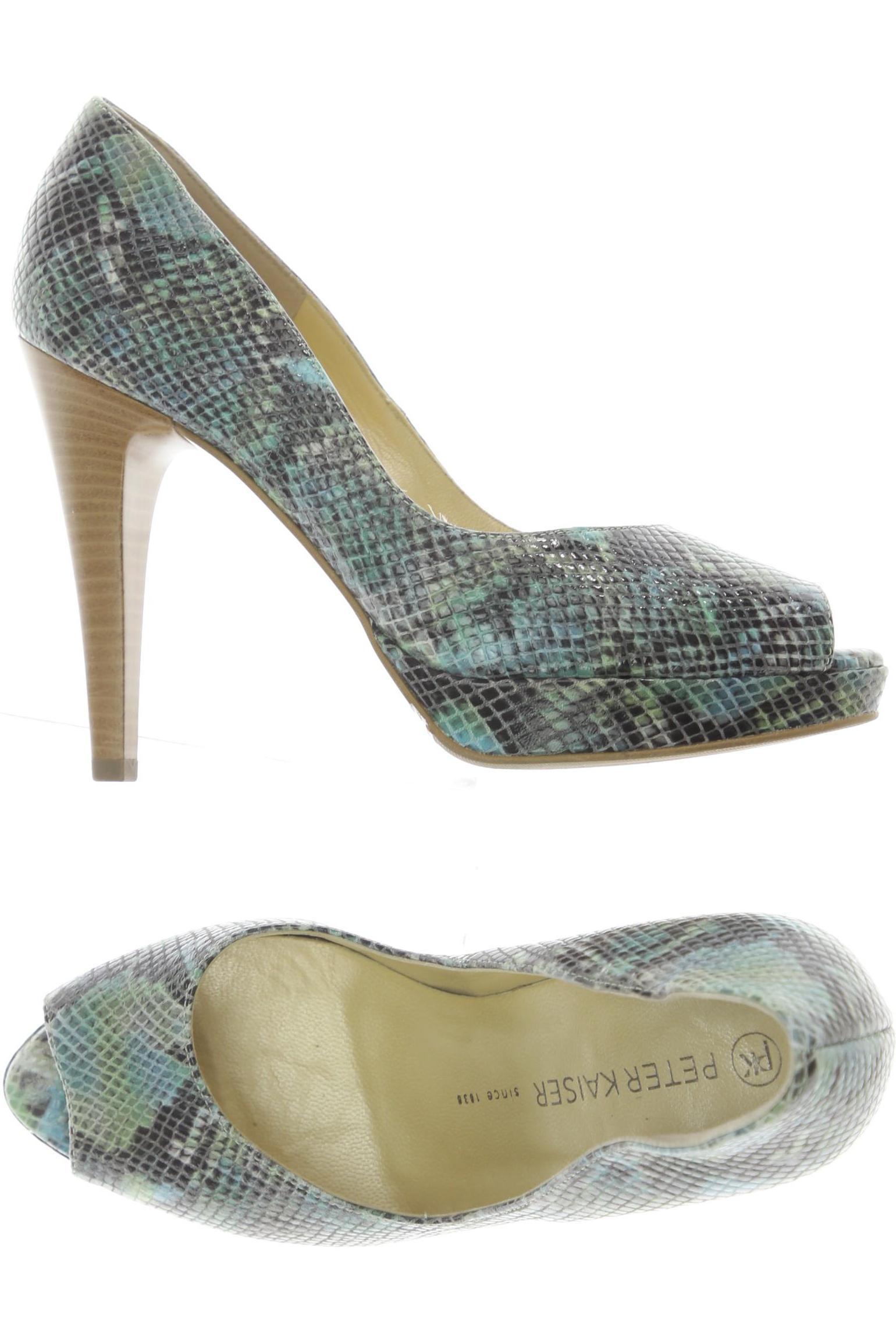 

Peter Kaiser Damen Pumps, türkis, Gr. 4