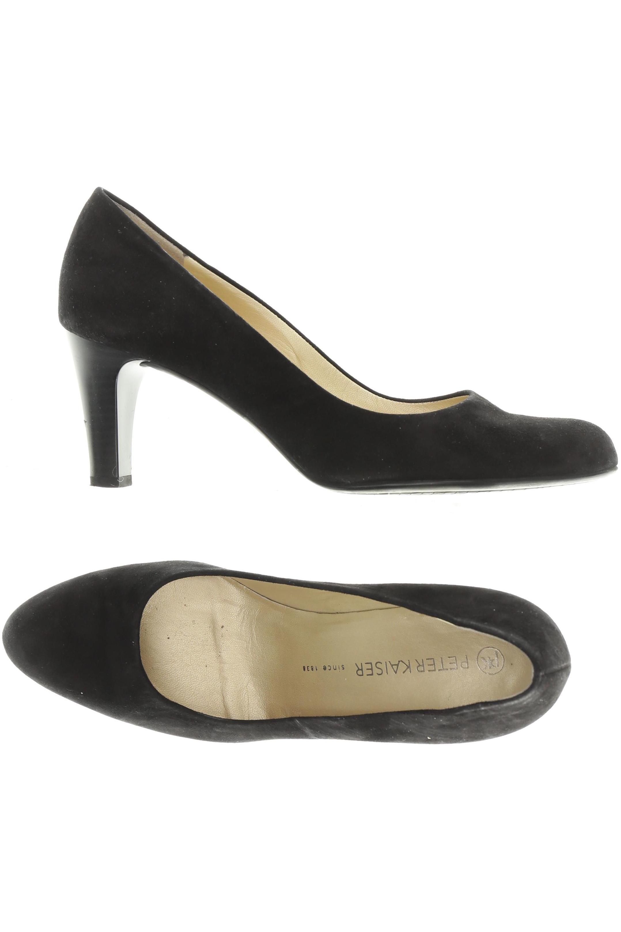 

Peter Kaiser Damen Pumps, schwarz, Gr. 6