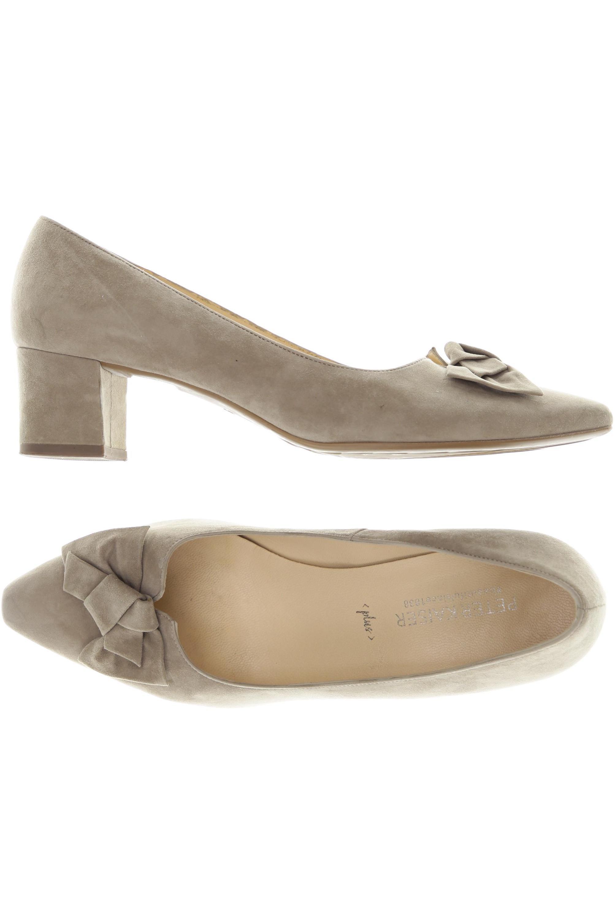 

Peter Kaiser Damen Pumps, beige, Gr. 5.5