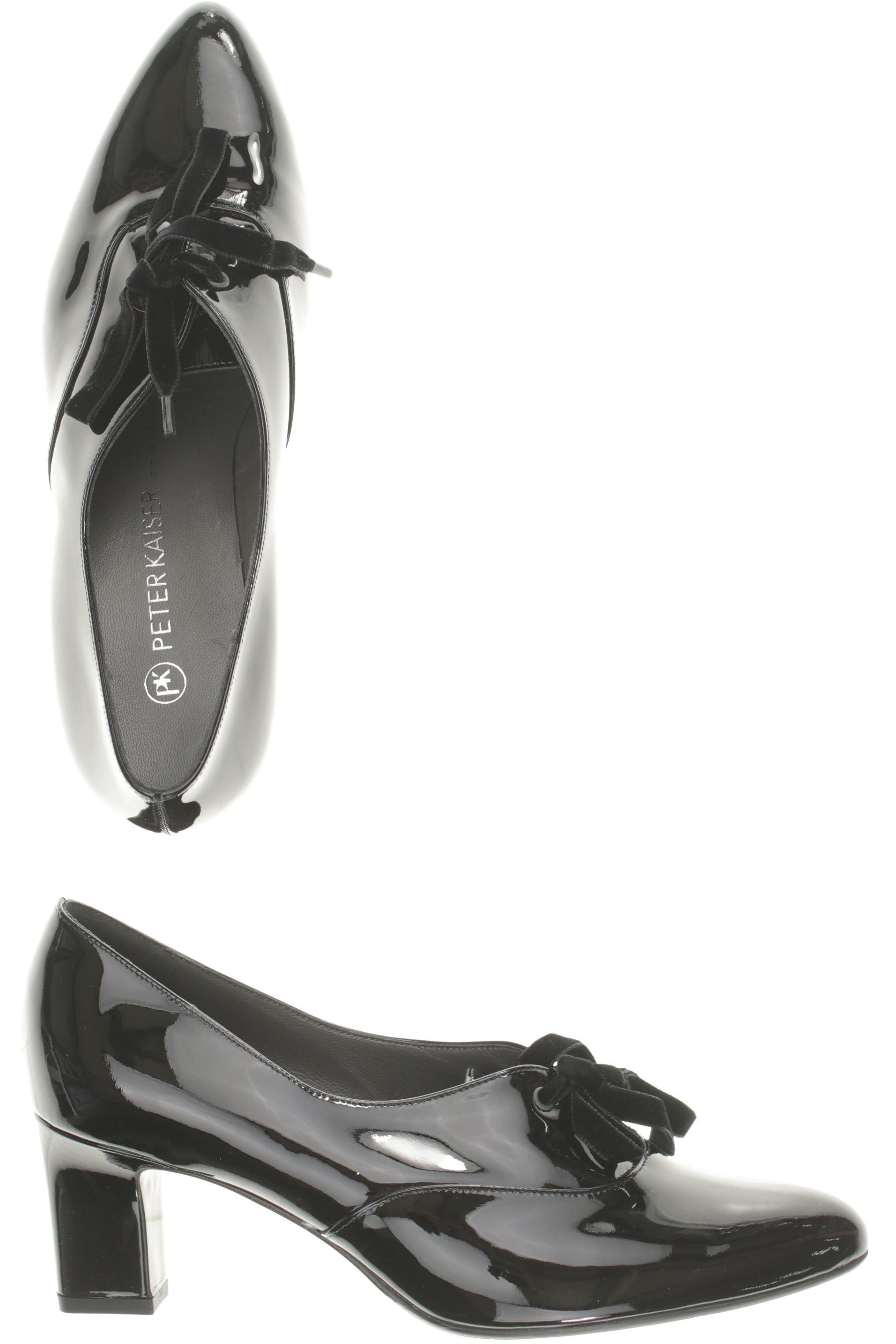 

Peter Kaiser Damen Pumps, schwarz, Gr. 5