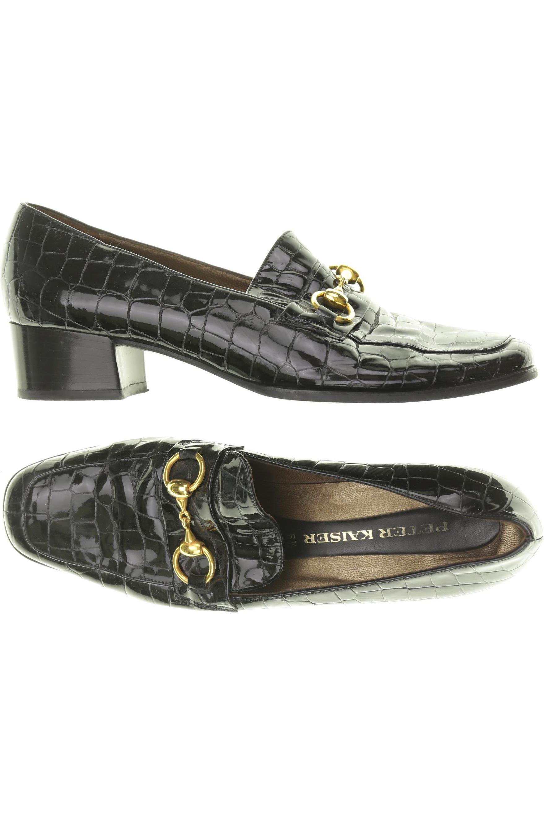 

Peter Kaiser Damen Pumps, schwarz, Gr. 6.5