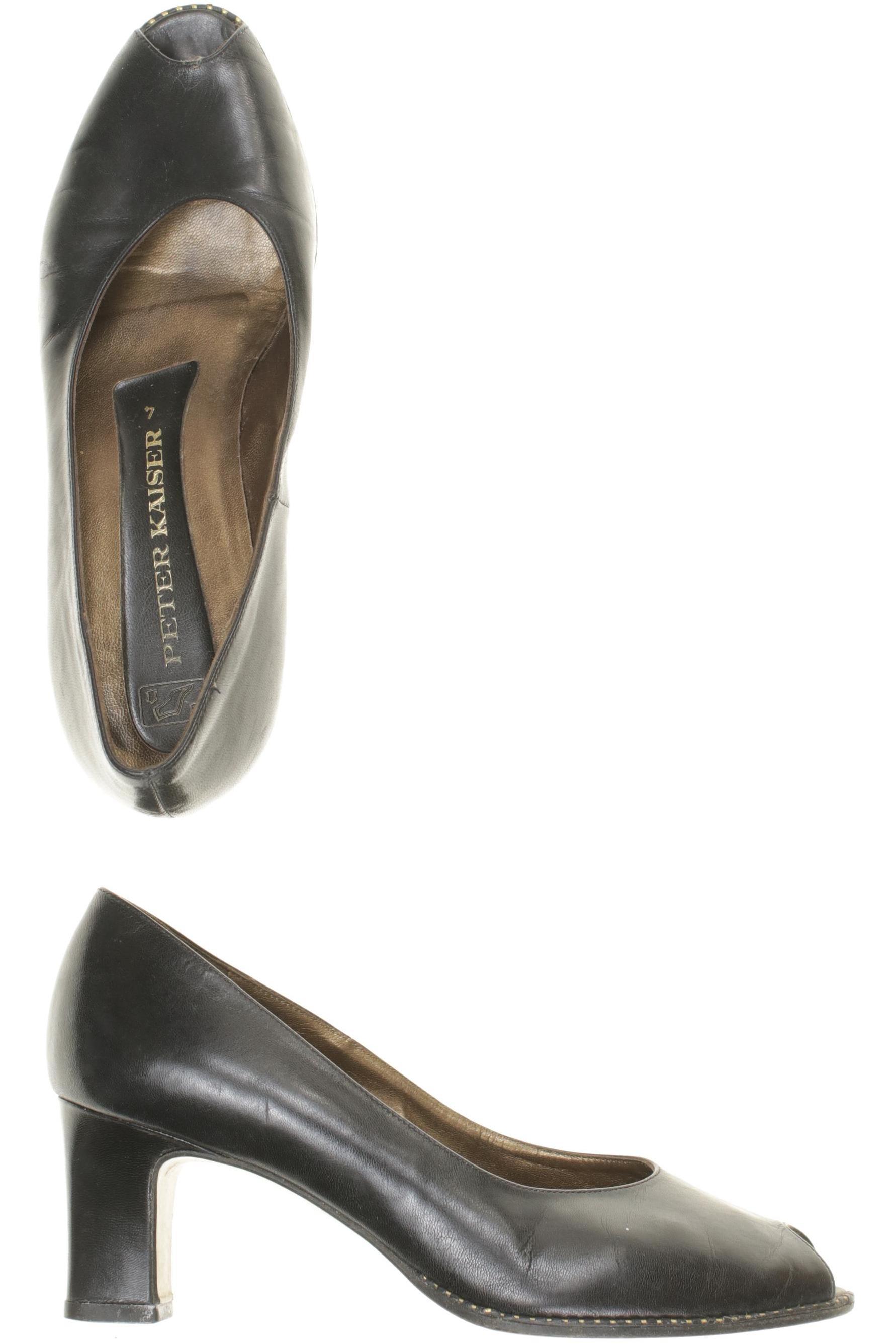 

Peter Kaiser Damen Pumps, schwarz, Gr. 4