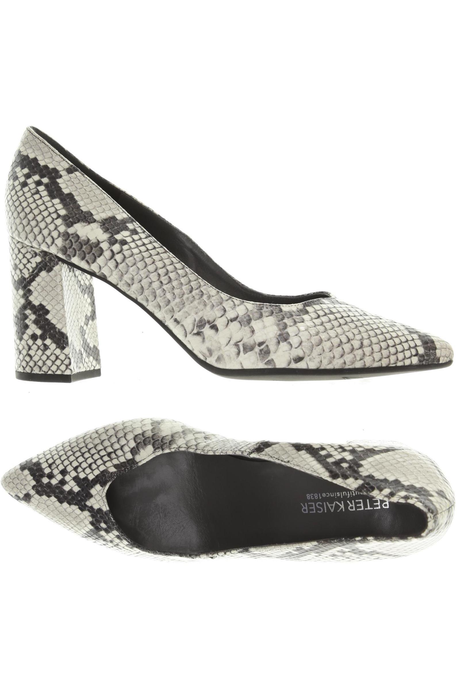 

Peter Kaiser Damen Pumps, grau, Gr. 7.5