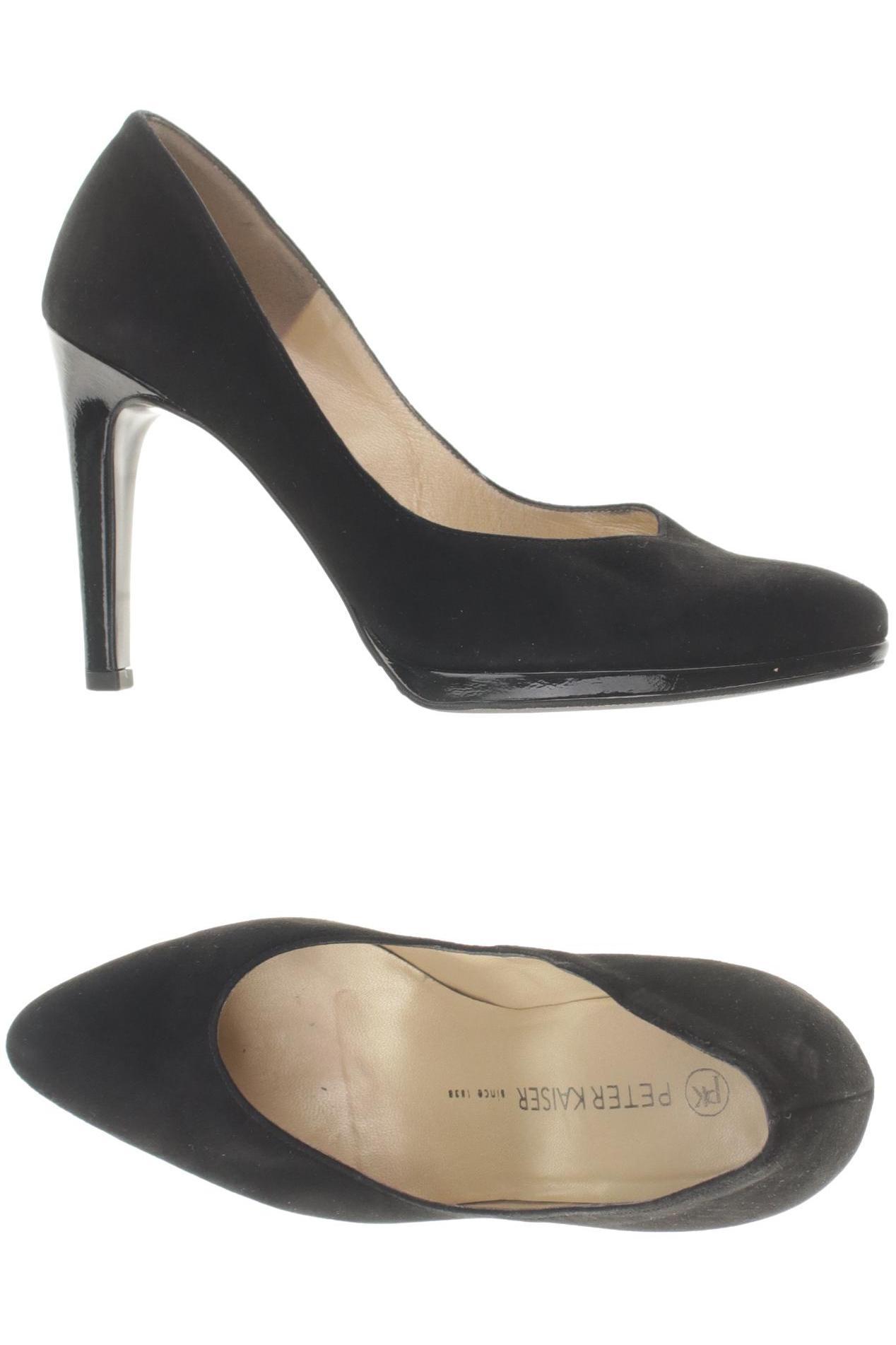 

Peter Kaiser Damen Pumps, schwarz, Gr. 4.5