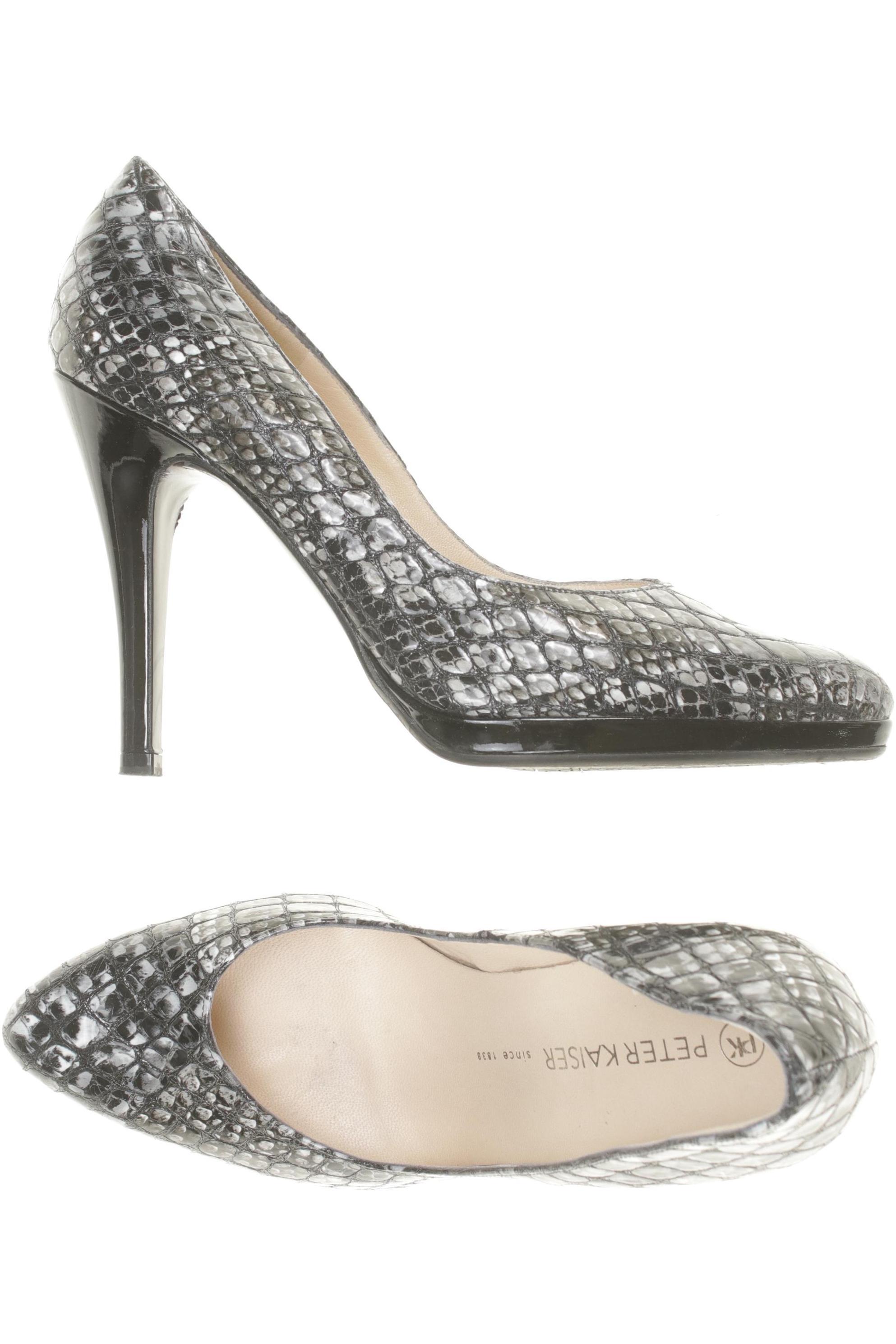 

Peter Kaiser Damen Pumps, grau, Gr. 5.5