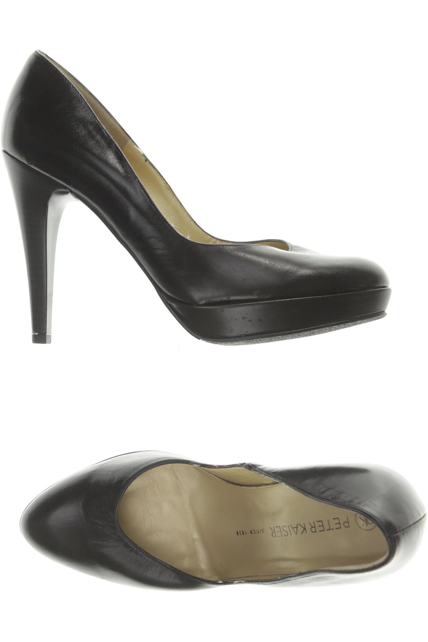 

Peter Kaiser Damen Pumps, schwarz, Gr. 4.5