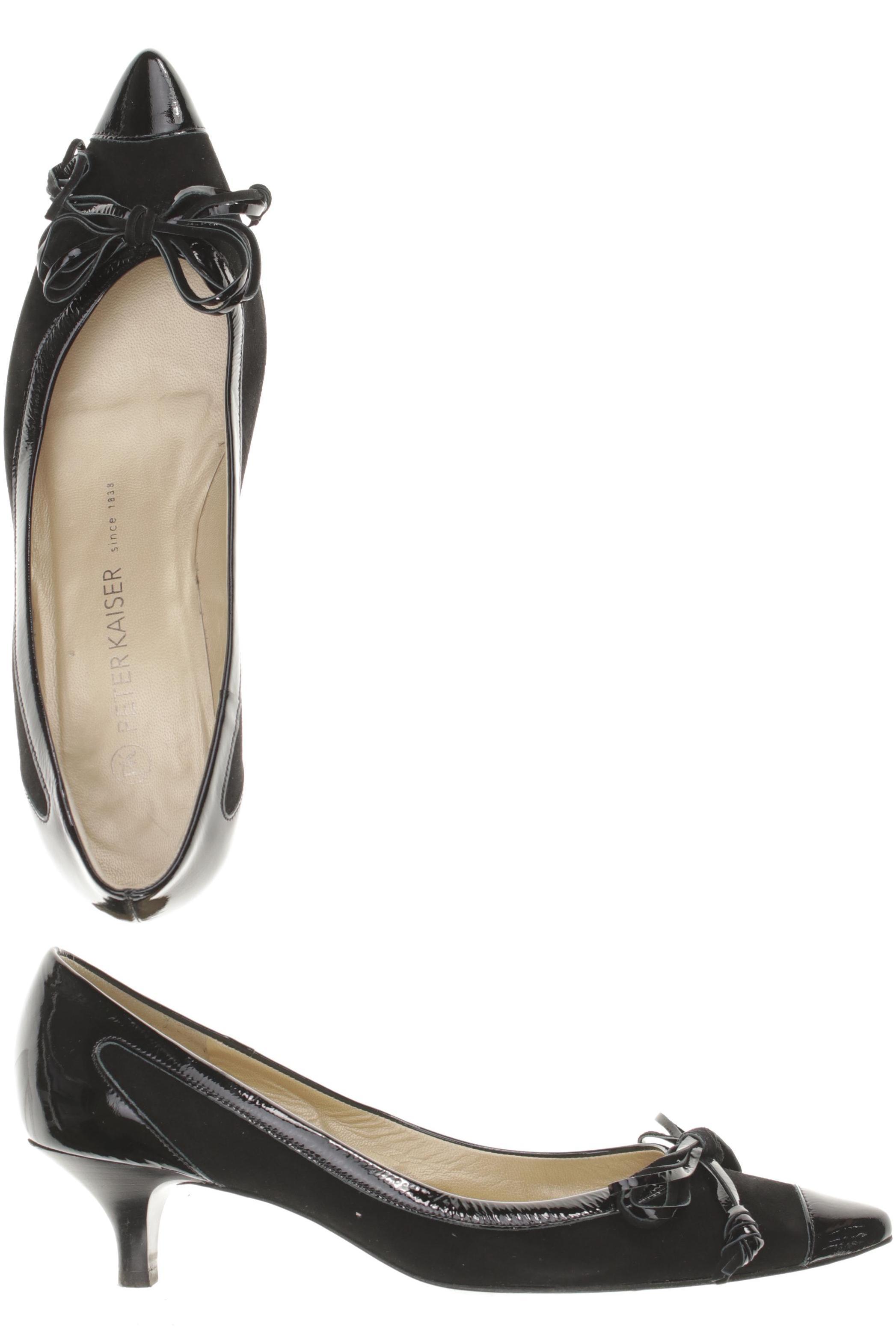 

Peter Kaiser Damen Pumps, schwarz, Gr. 5