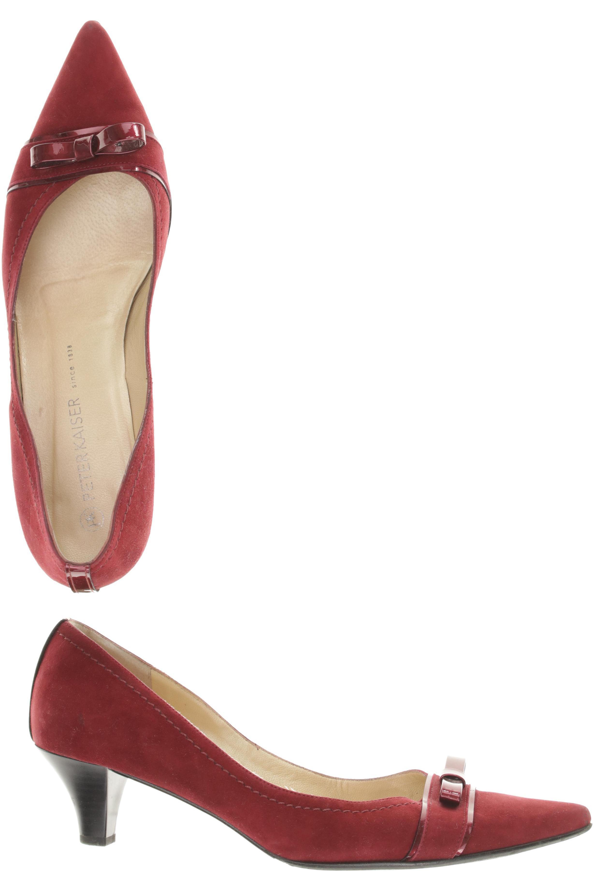 

Peter Kaiser Damen Pumps, rot, Gr. 7.5