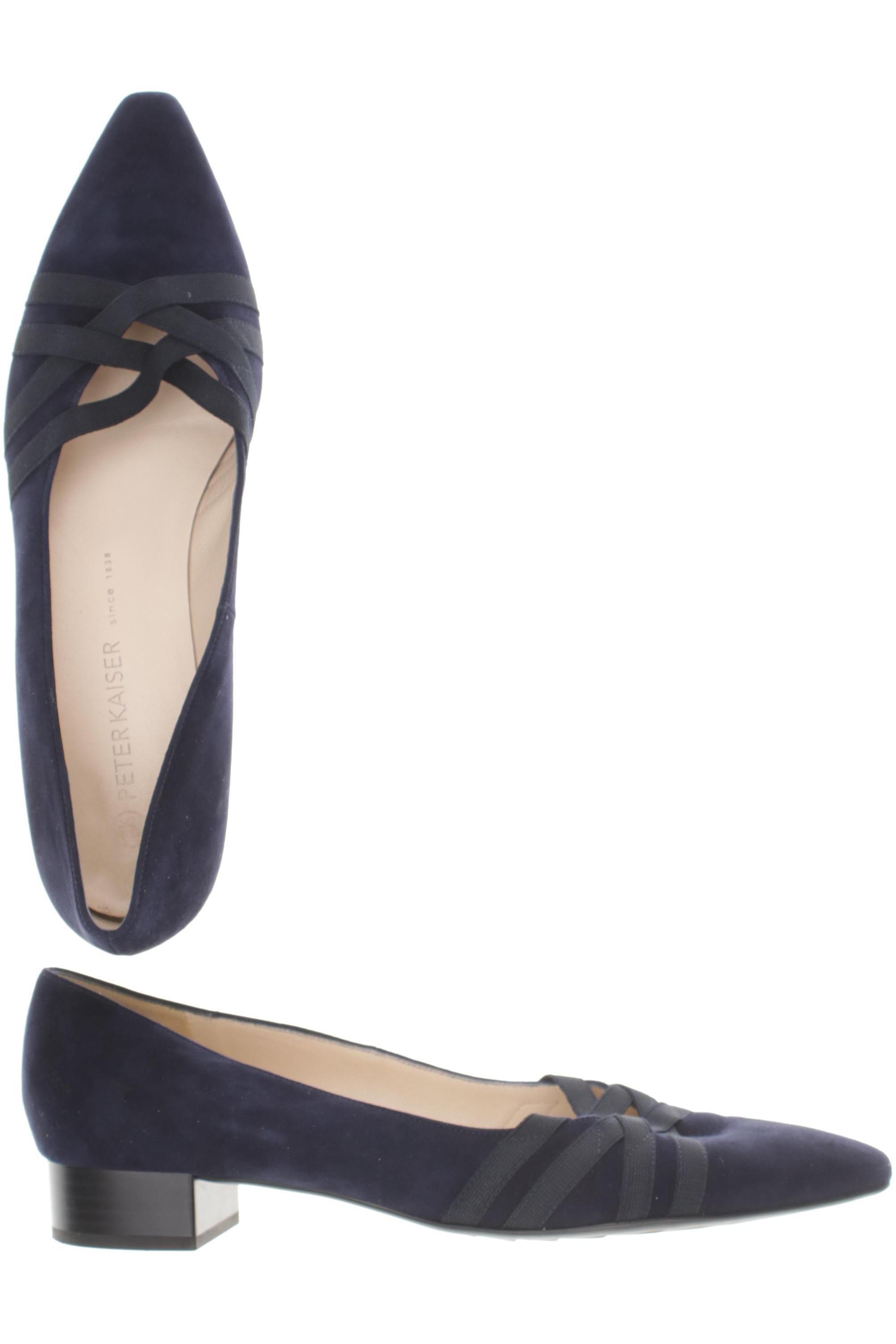 

Peter Kaiser Damen Pumps, blau, Gr. 7