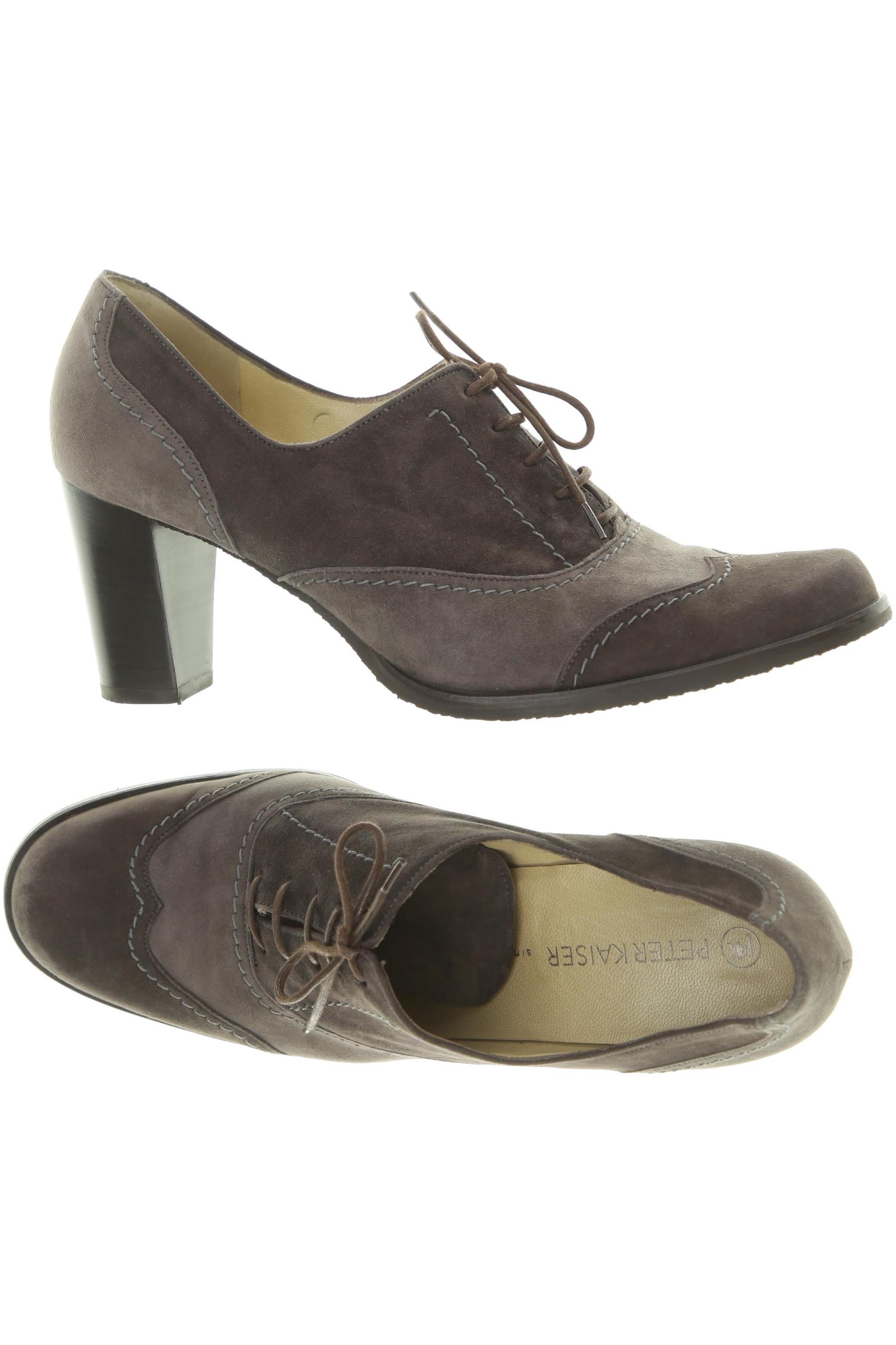 

Peter Kaiser Damen Pumps, braun, Gr. 7.5