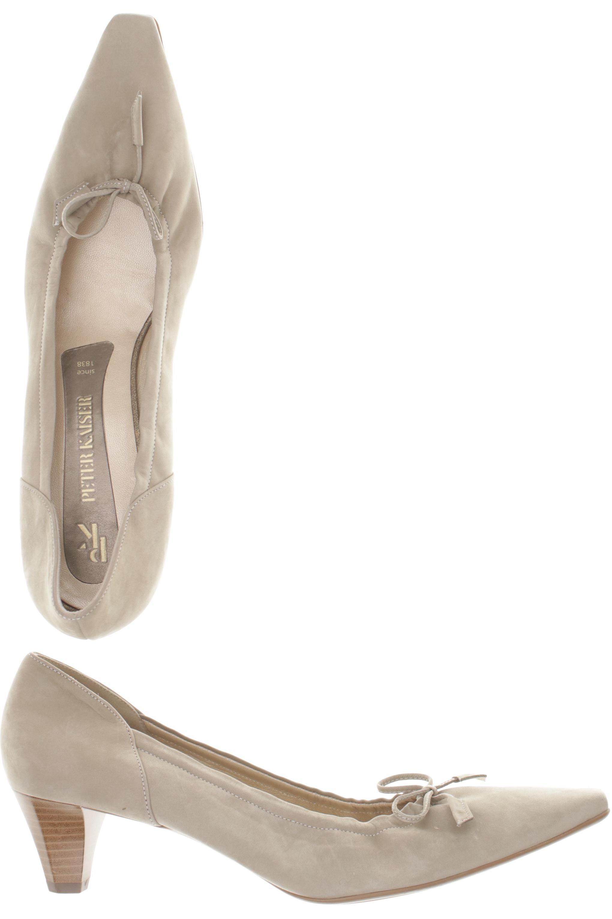 

Peter Kaiser Damen Pumps, beige, Gr. 6