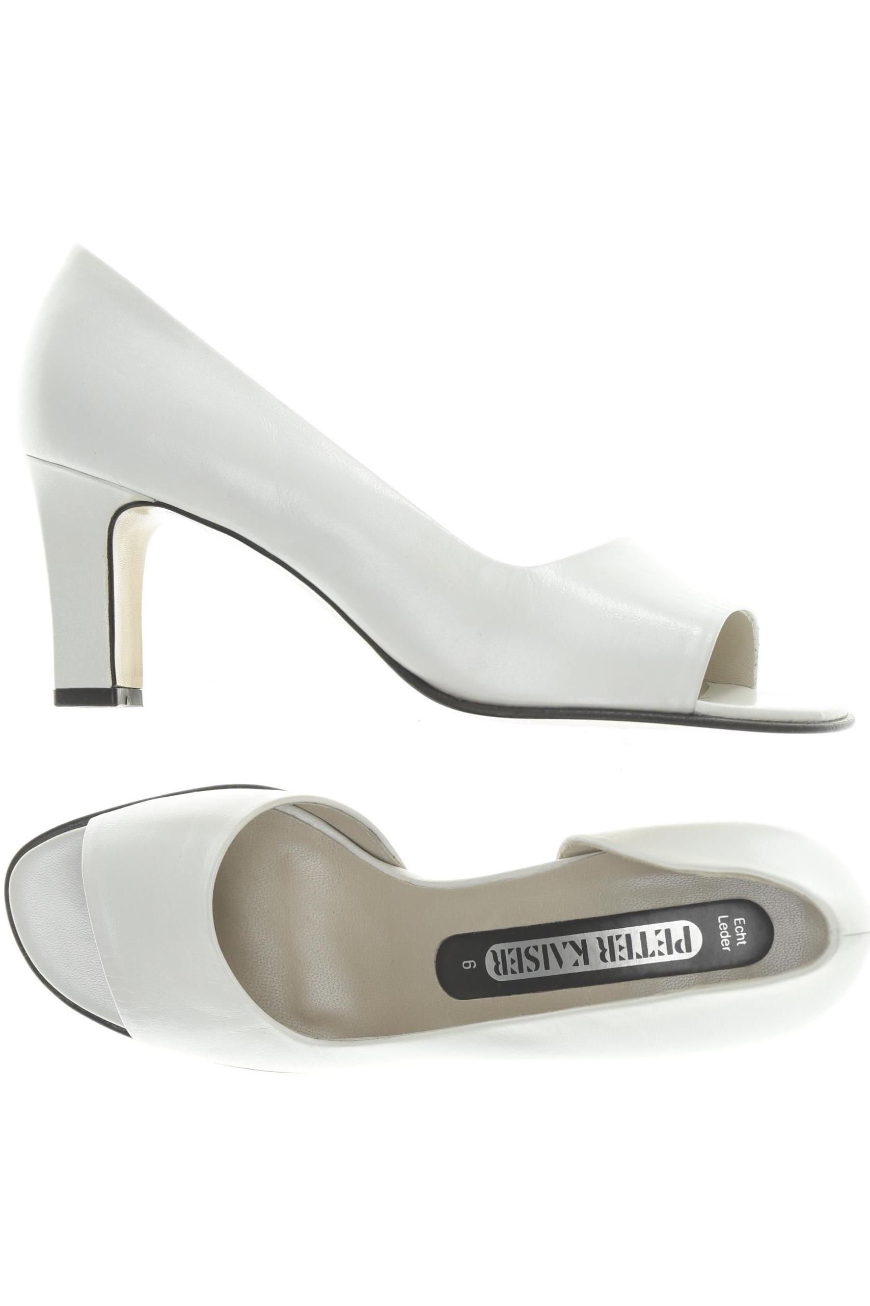 

Peter Kaiser Damen Pumps, weiß, Gr. 6