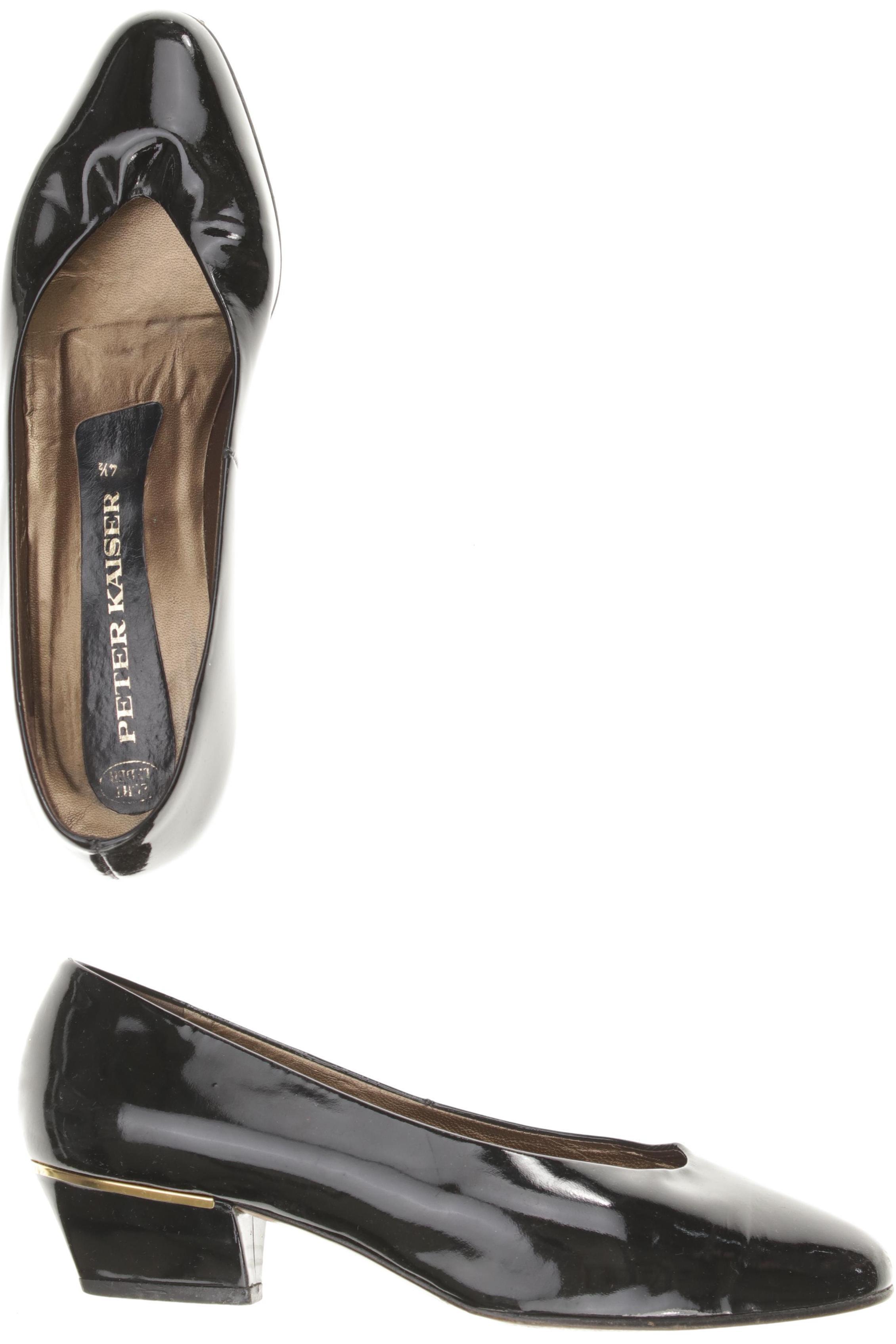 

Peter Kaiser Damen Pumps, schwarz, Gr. 4.5