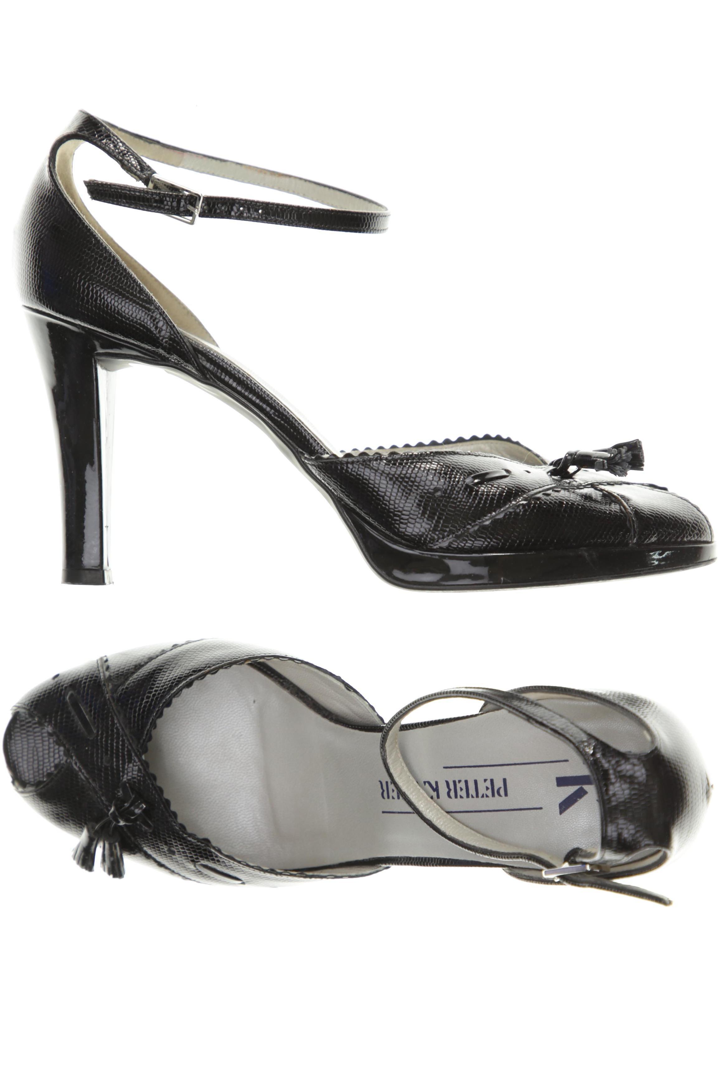 

Peter Kaiser Damen Sandale, schwarz, Gr. 7