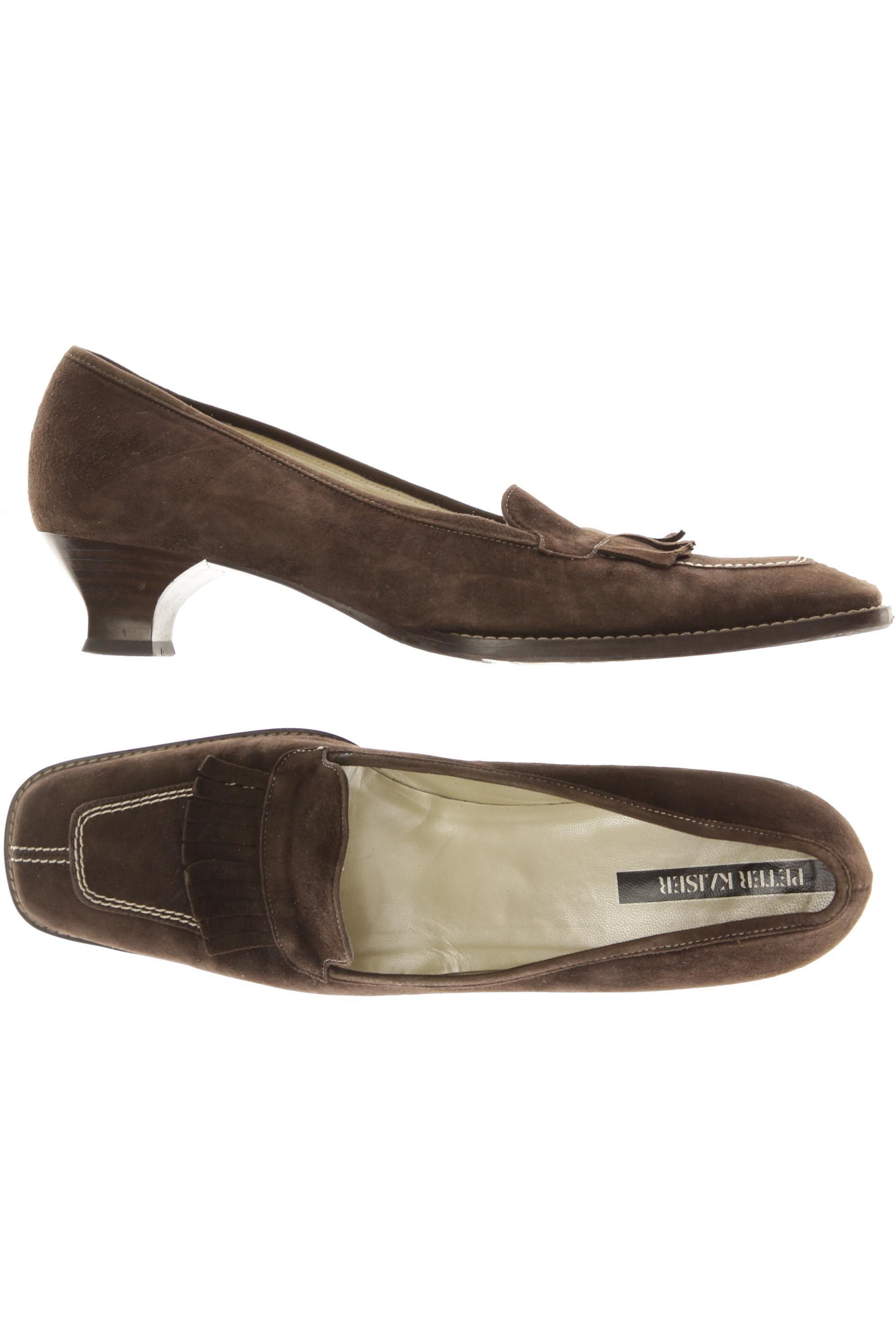

Peter Kaiser Damen Pumps, braun, Gr. 6.5