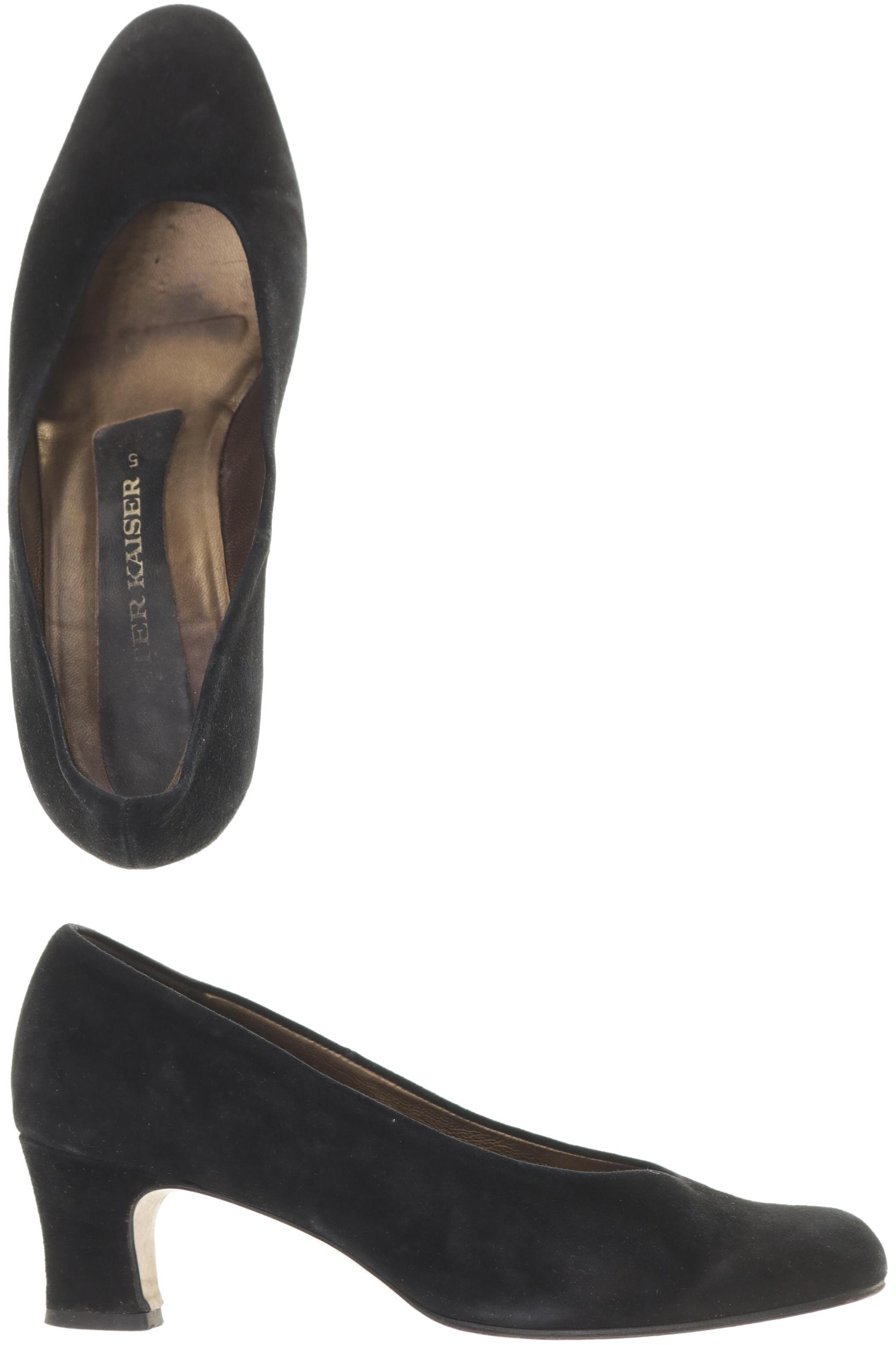 

Peter Kaiser Damen Pumps, schwarz, Gr. 5