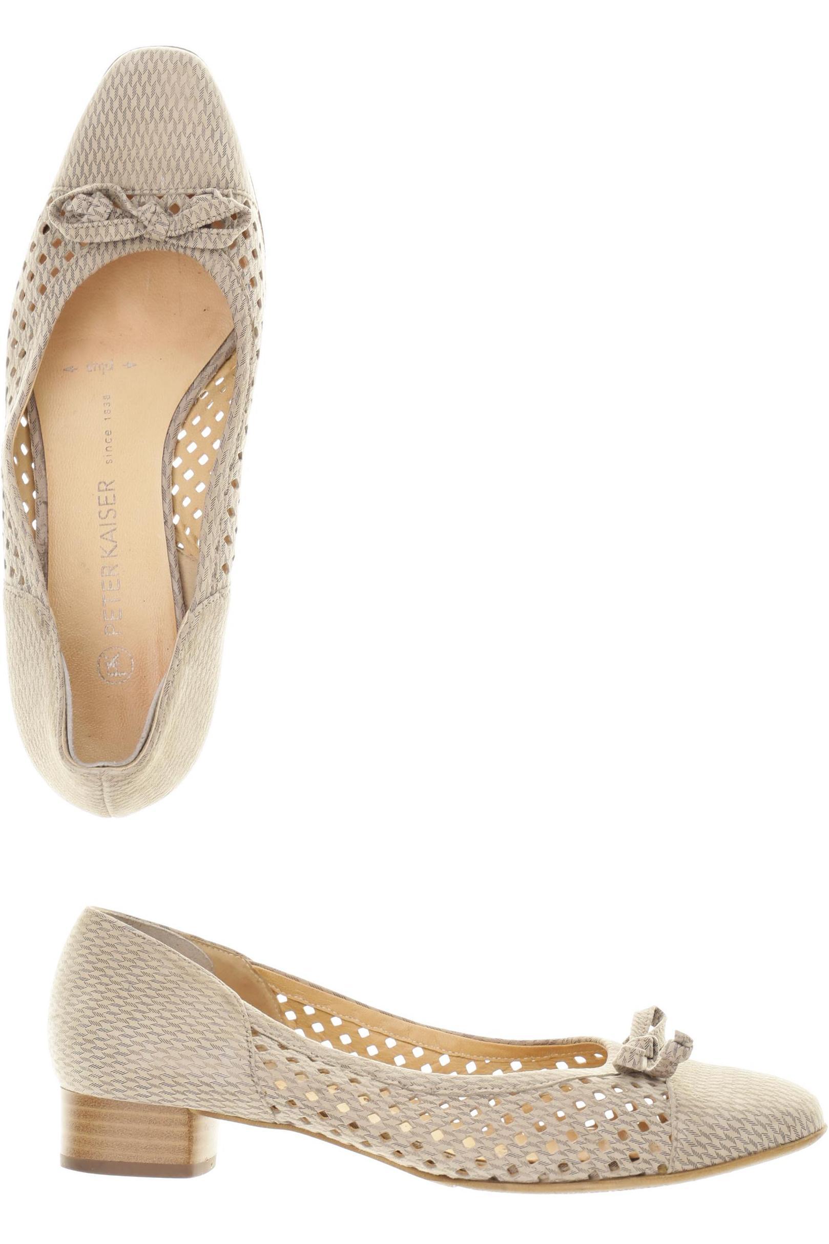 

Peter Kaiser Damen Pumps, grau, Gr. 4.5