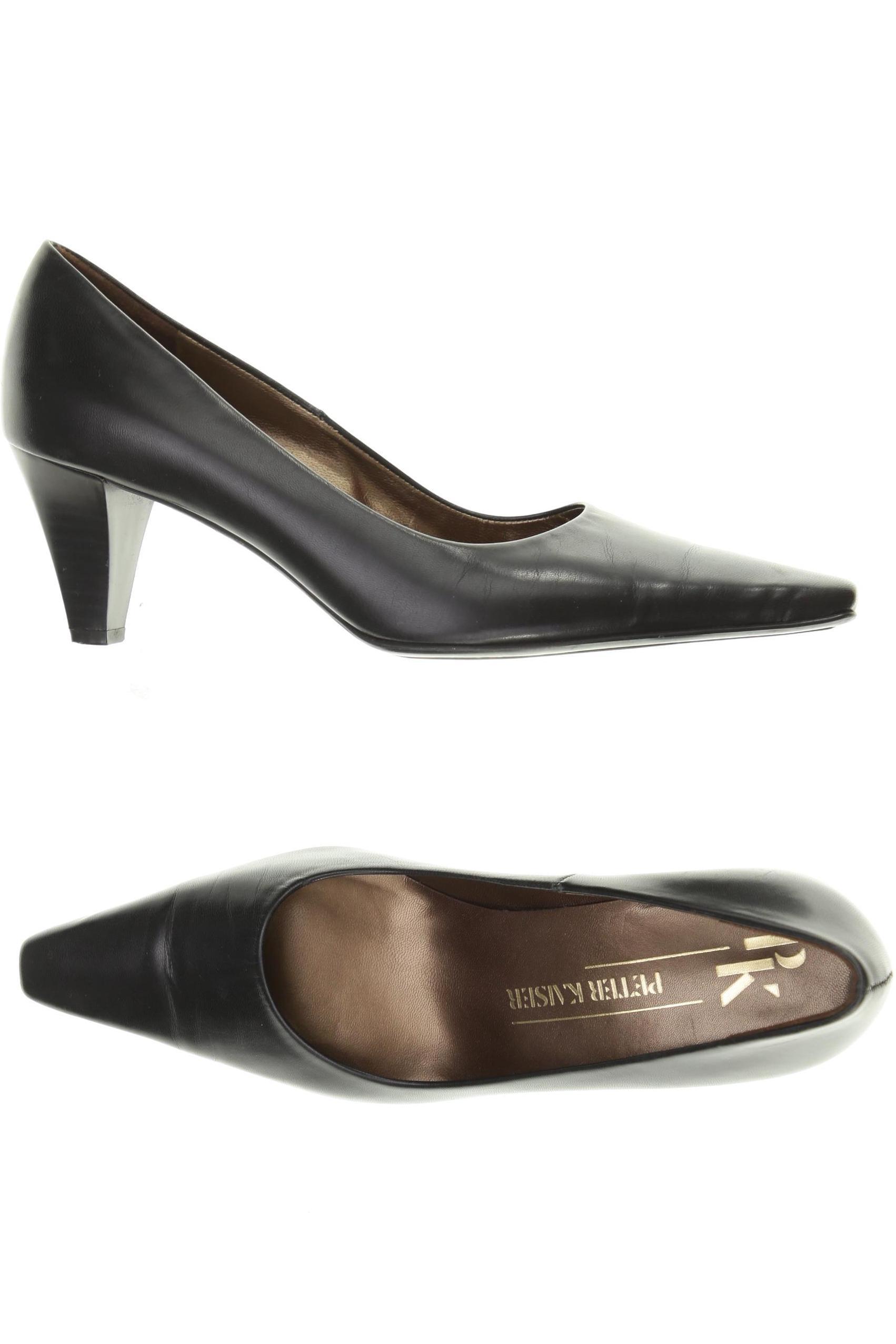 

Peter Kaiser Damen Pumps, schwarz, Gr. 4.5