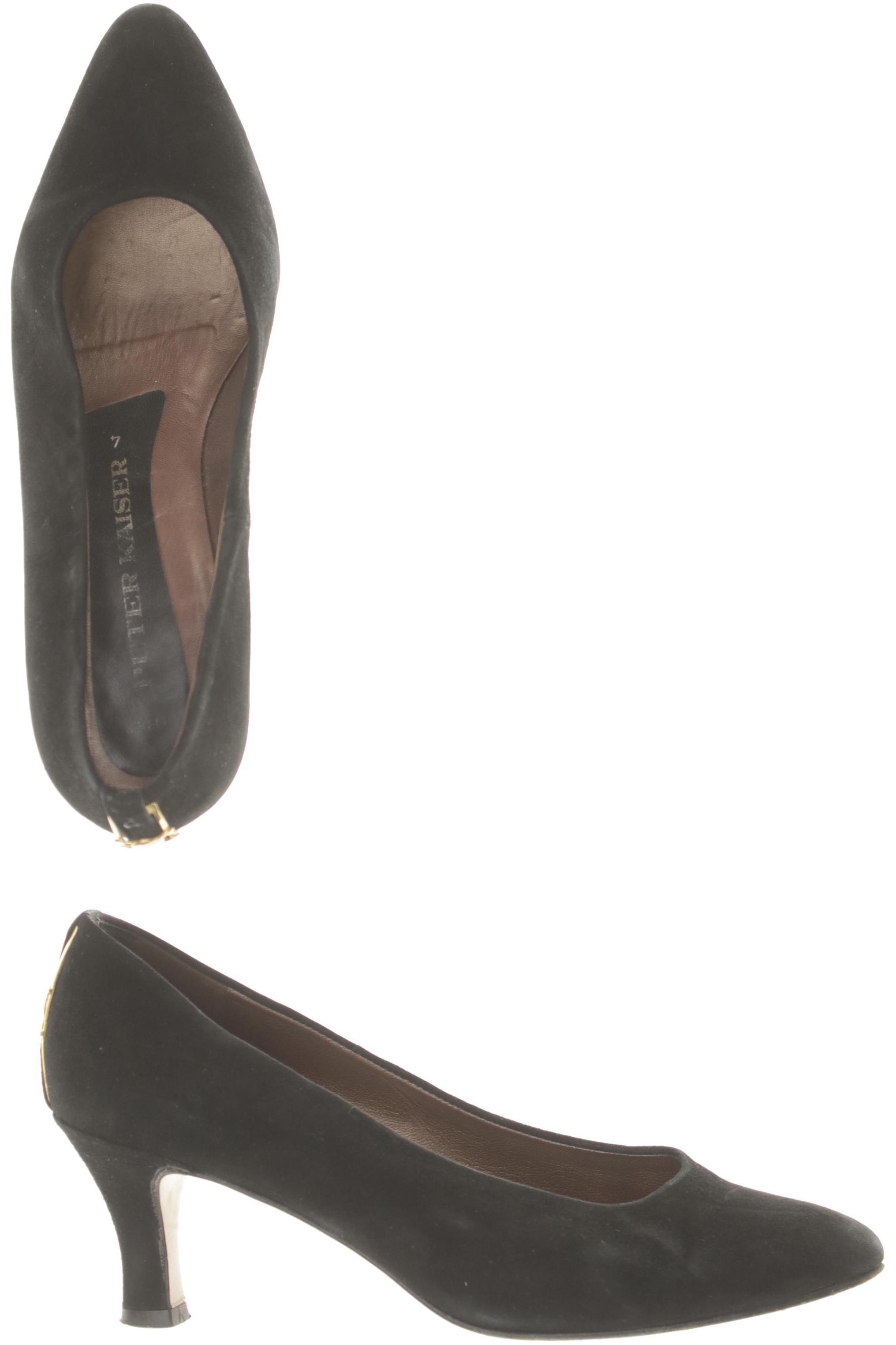 

Peter Kaiser Damen Pumps, schwarz, Gr. 4