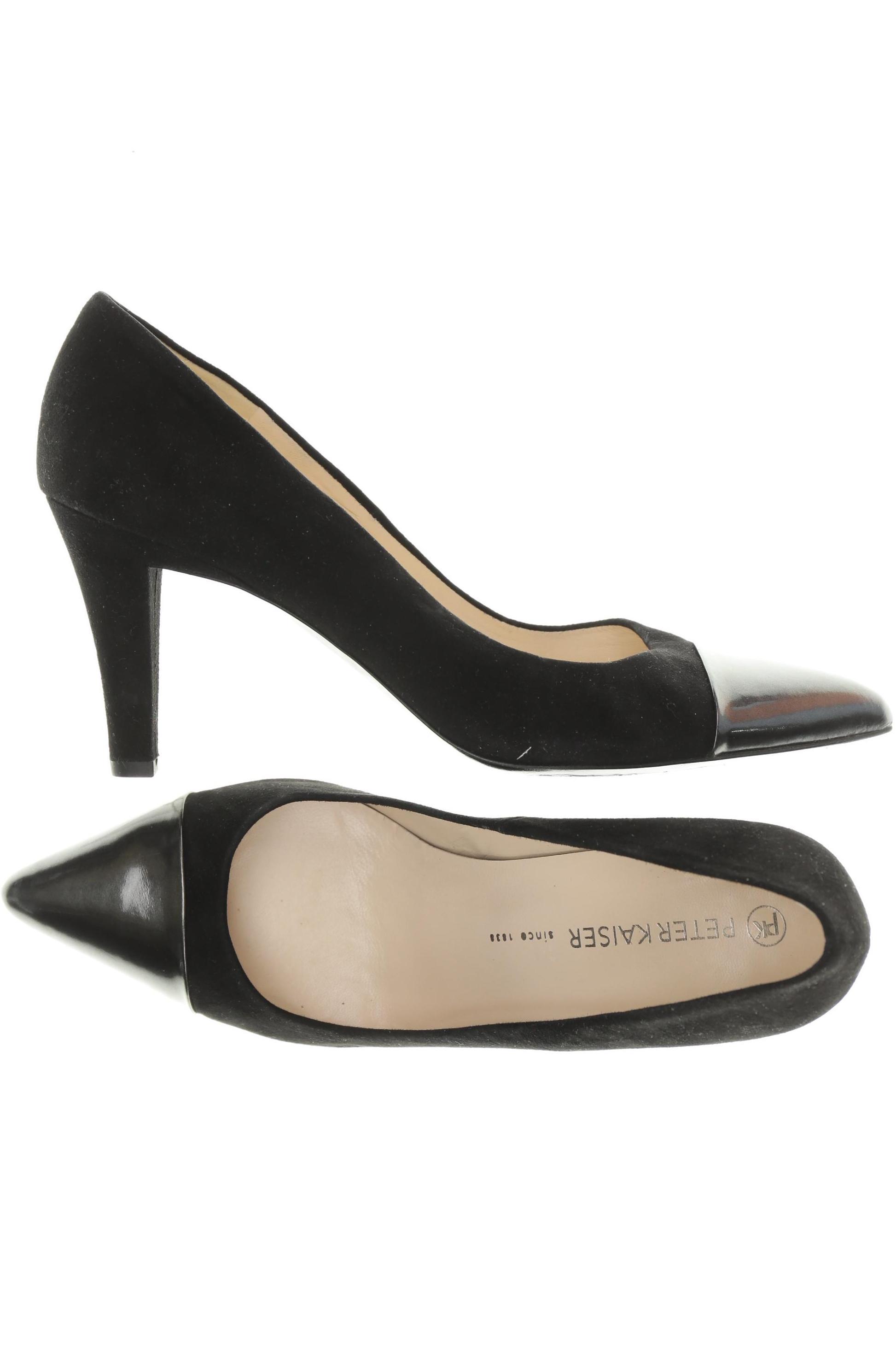 

Peter Kaiser Damen Pumps, schwarz, Gr. 7