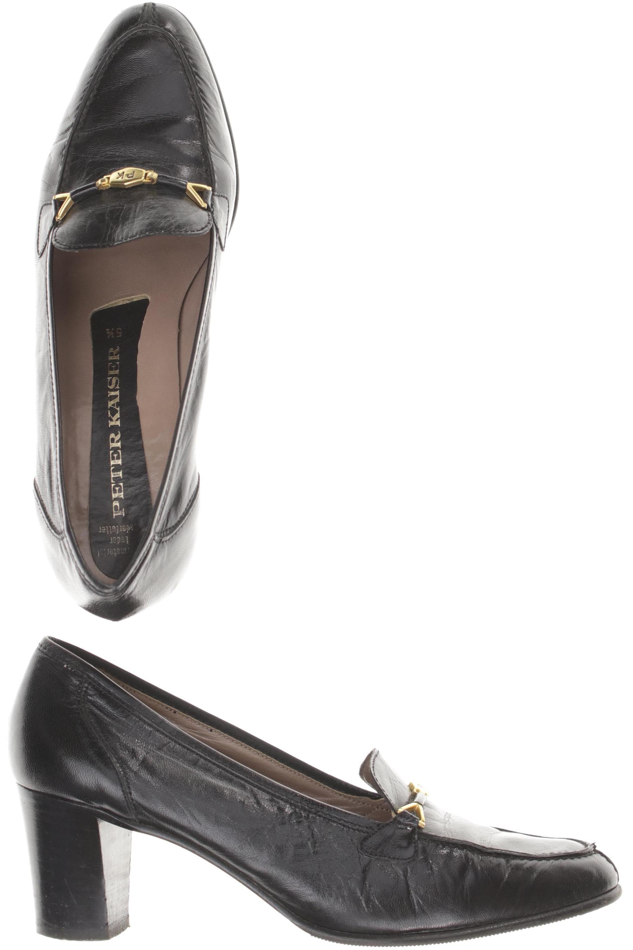 

Peter Kaiser Damen Pumps, schwarz, Gr. 5.5