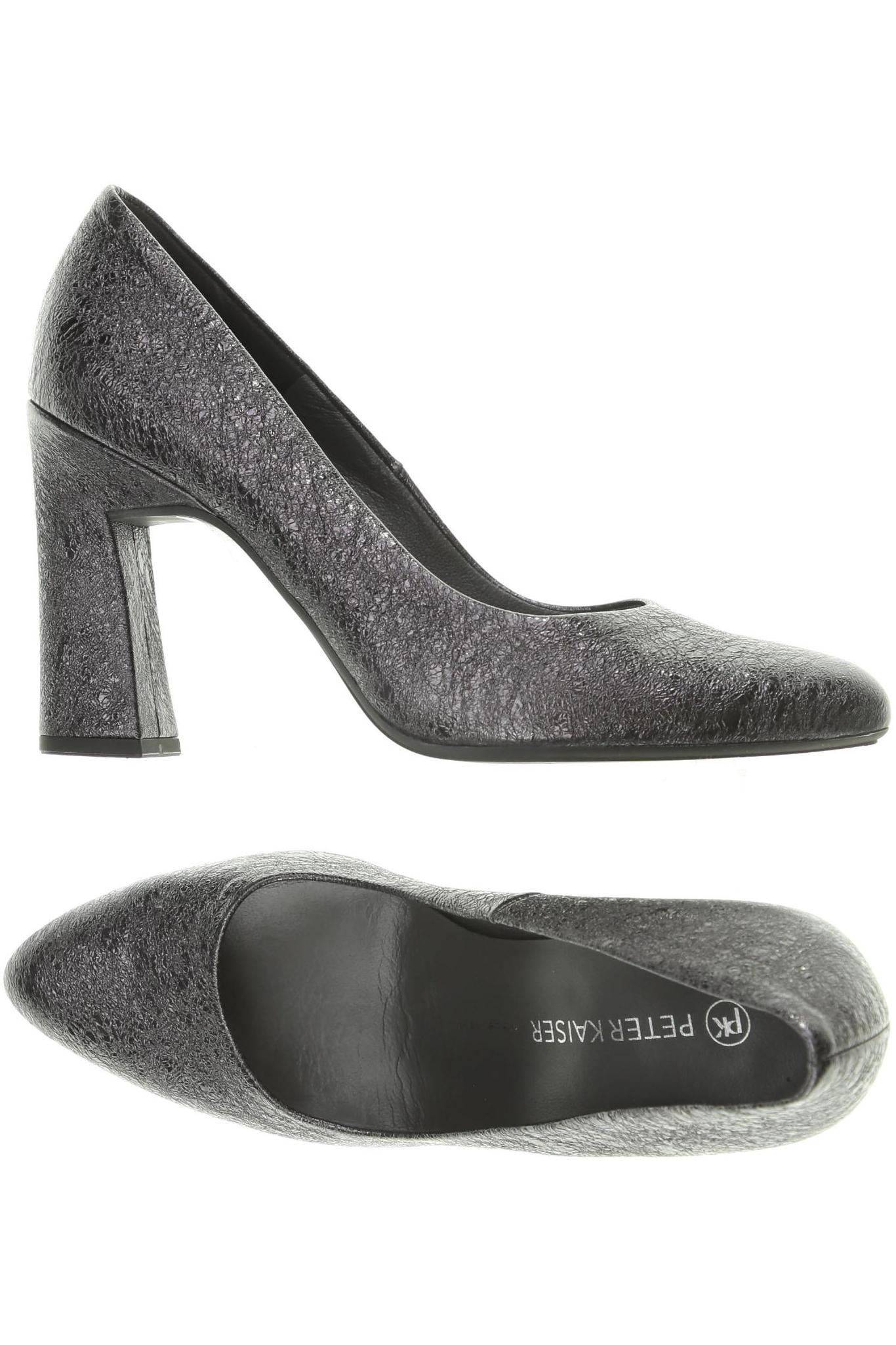

Peter Kaiser Damen Pumps, grau, Gr. 5.5