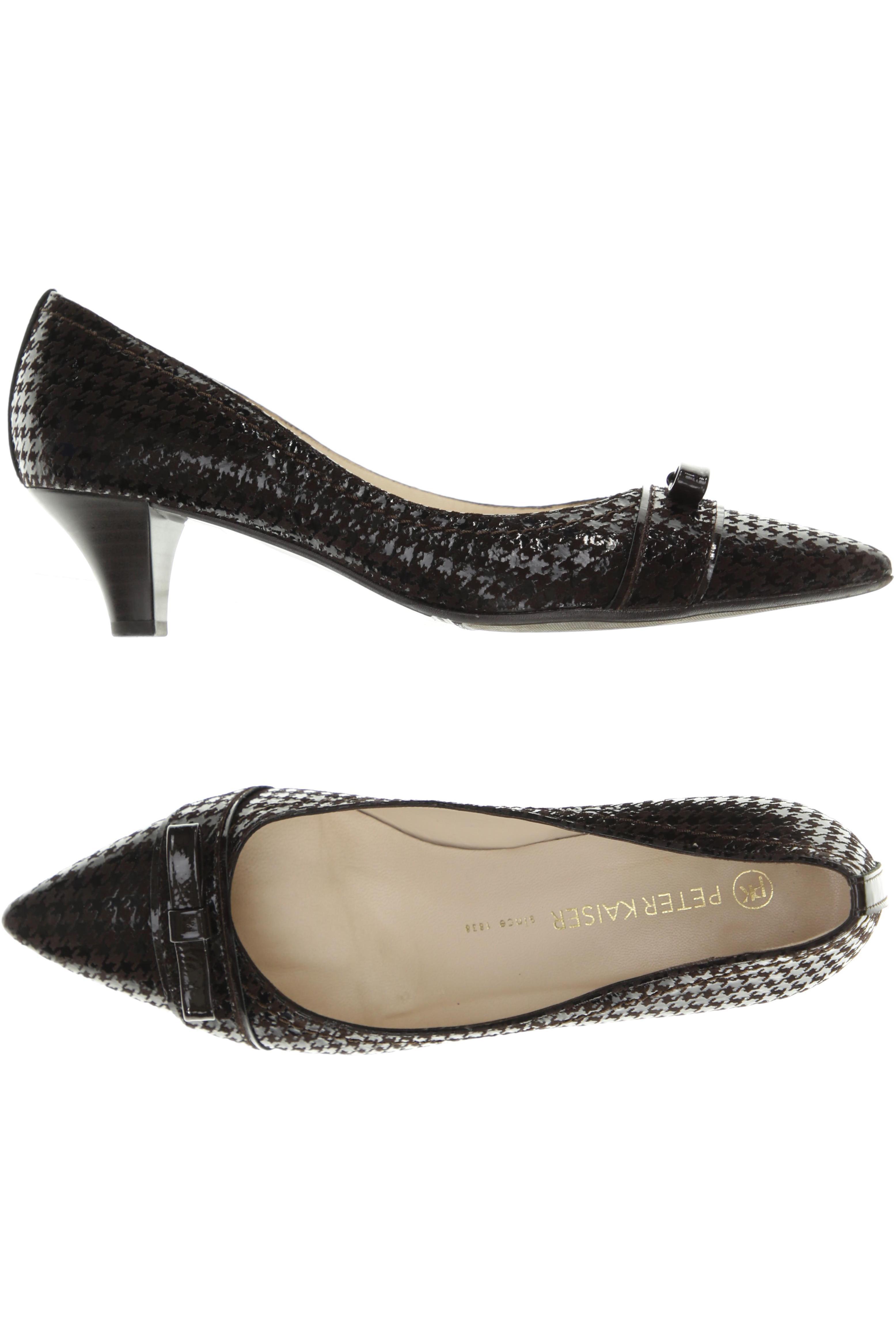 

Peter Kaiser Damen Pumps, schwarz, Gr. 5.5