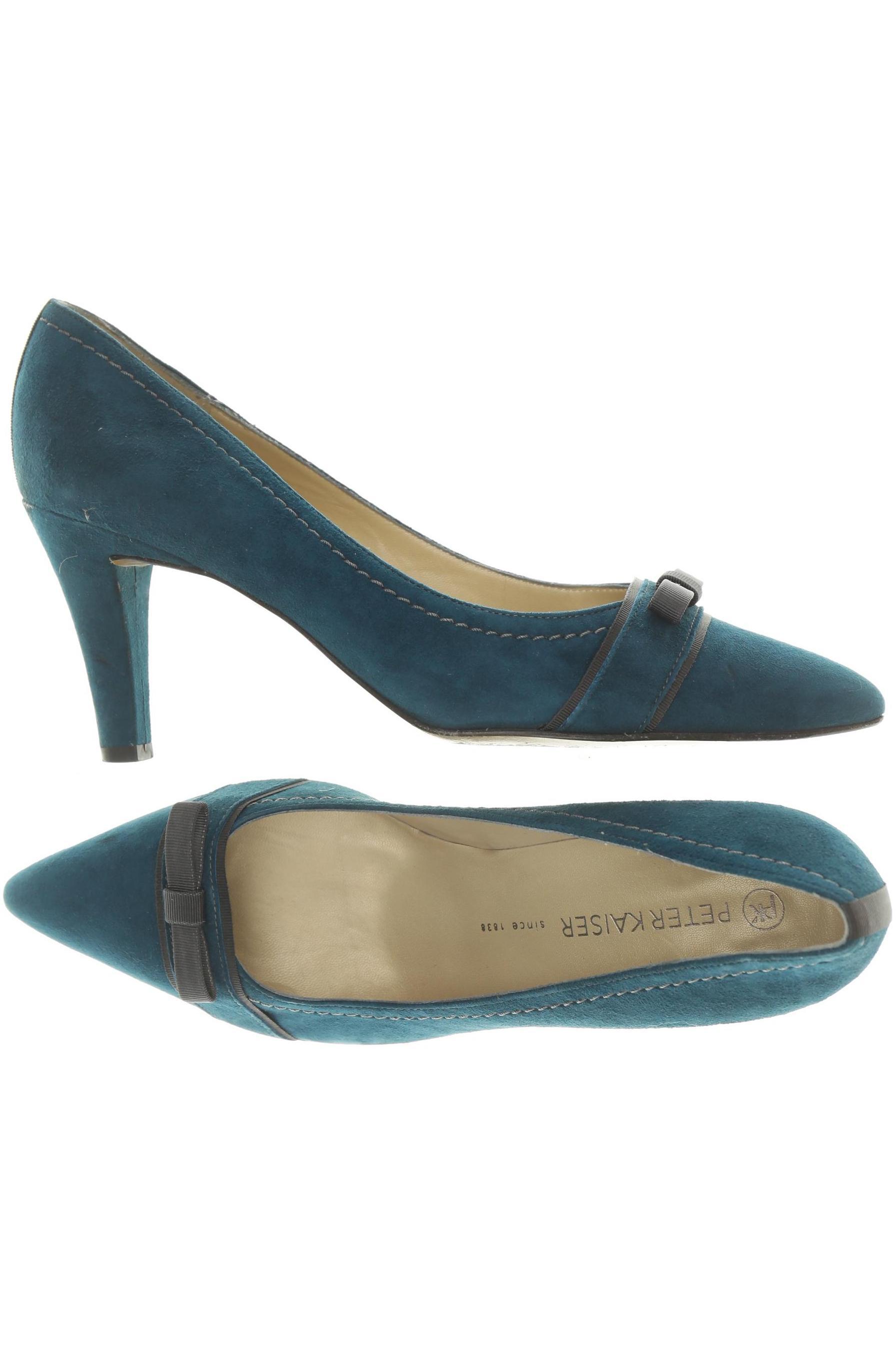 

Peter Kaiser Damen Pumps, türkis, Gr. 6