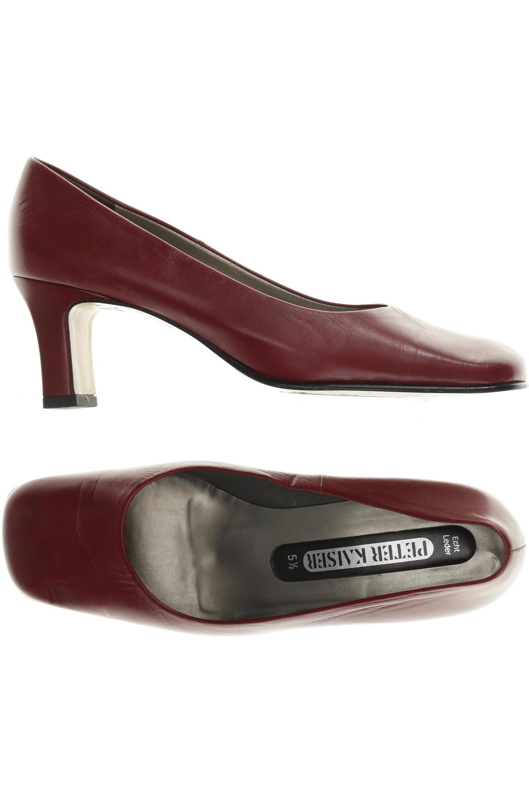 

Peter Kaiser Damen Pumps, rot, Gr. 5.5