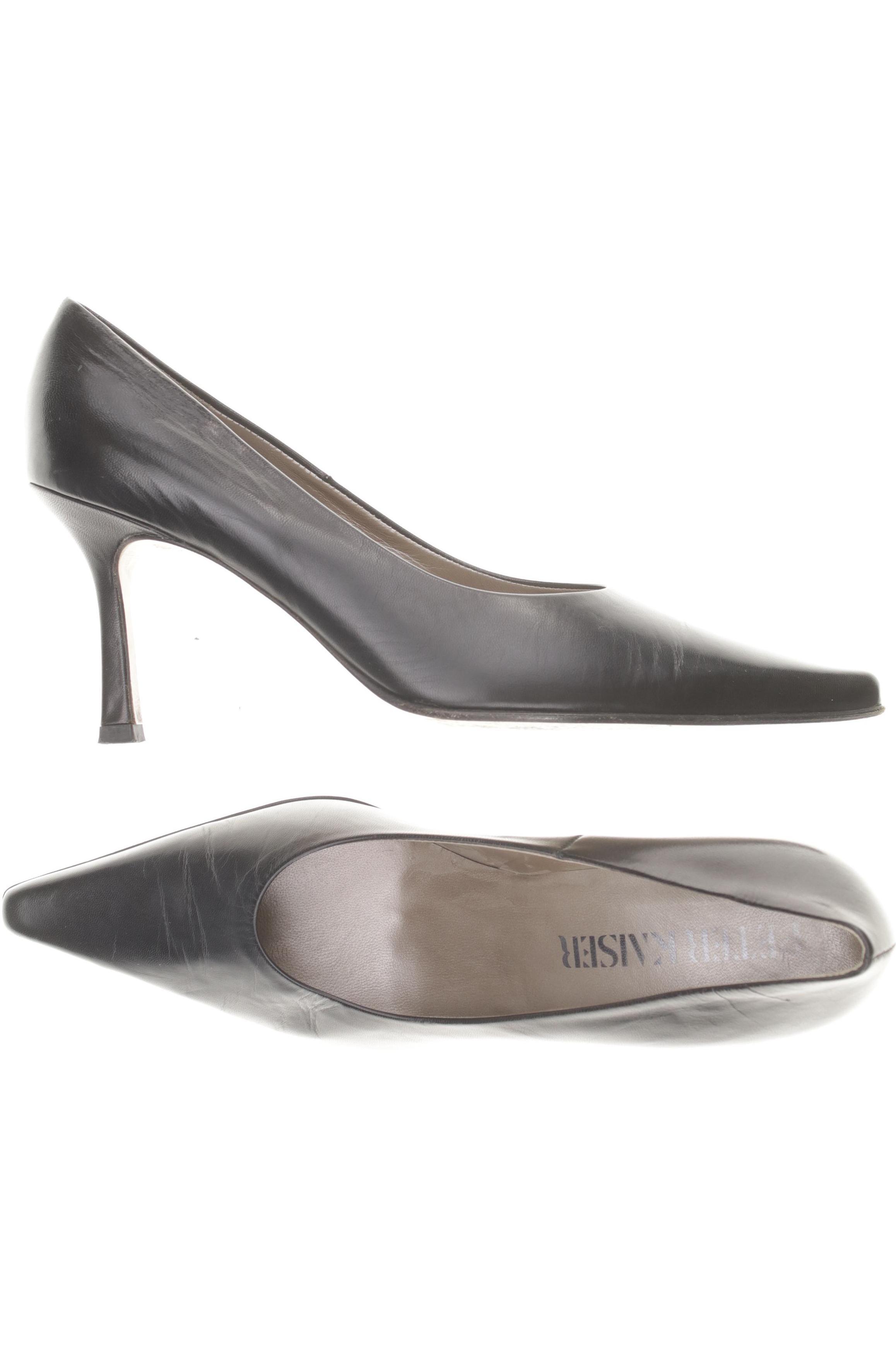 

Peter Kaiser Damen Pumps, schwarz, Gr. 6.5