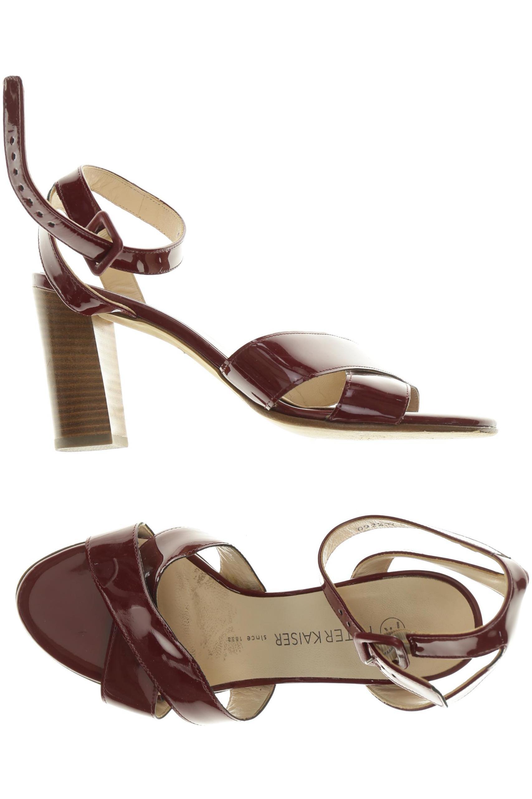 

Peter Kaiser Damen Sandale, rot, Gr. 5