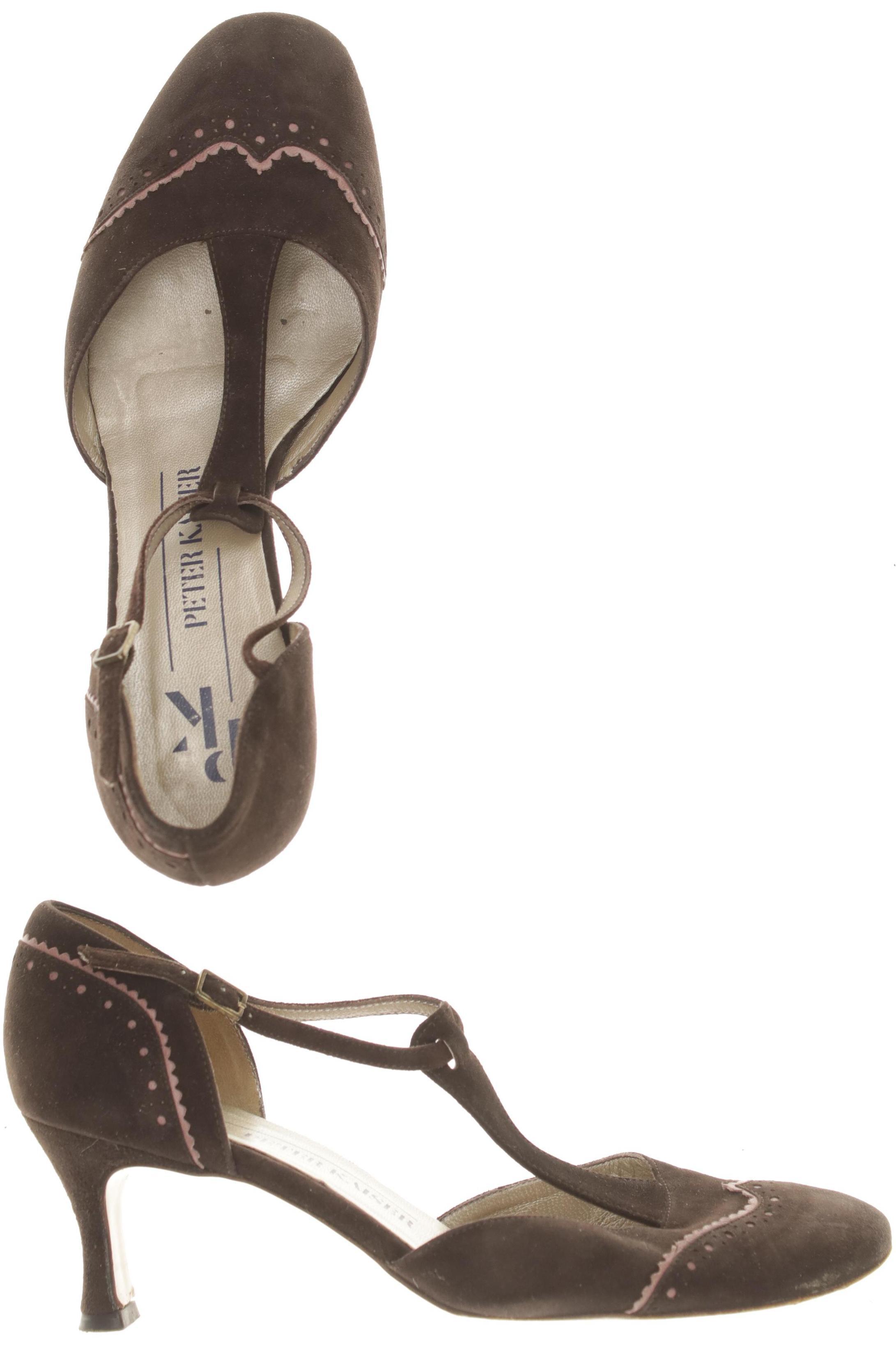 

Peter Kaiser Damen Pumps, braun, Gr. 4