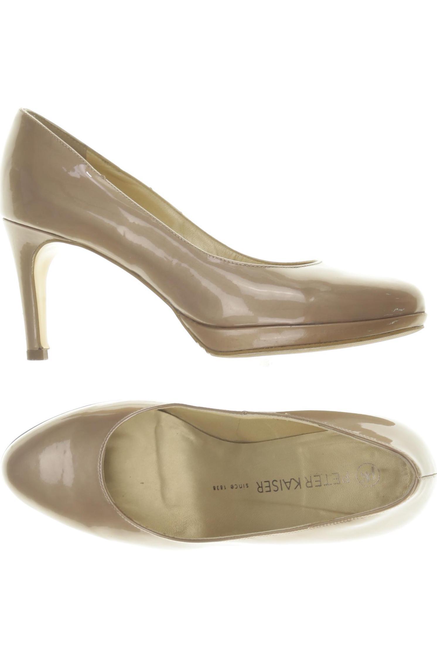 

Peter Kaiser Damen Pumps, beige, Gr. 3.5